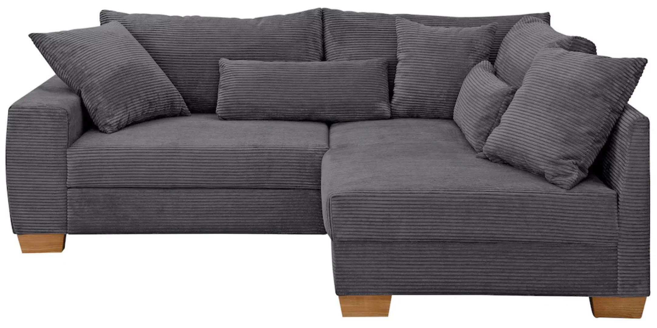 Home affaire Ecksofa "Helena II DuraSpring", mit Taschenfederkern, bis 140 günstig online kaufen