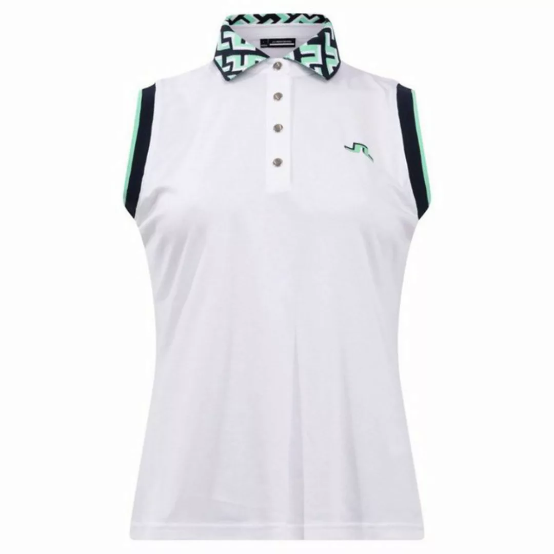 J.LINDEBERG Poloshirt J.Lindeberg Leslie Sleeveless Golf Top White günstig online kaufen