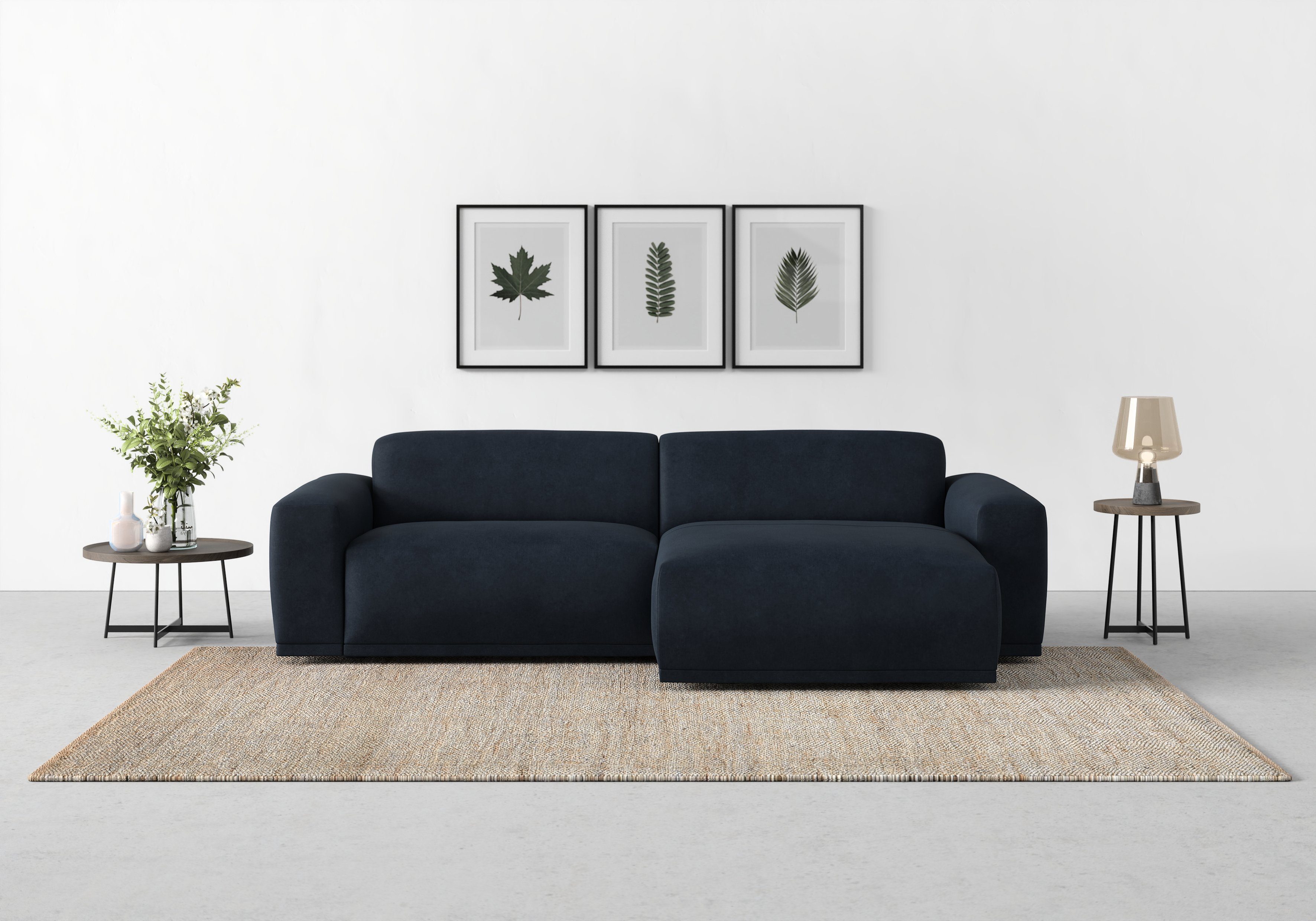 TRENDMANUFAKTUR Ecksofa Braga, mit hochwertigem Kaltschaum, günstig online kaufen
