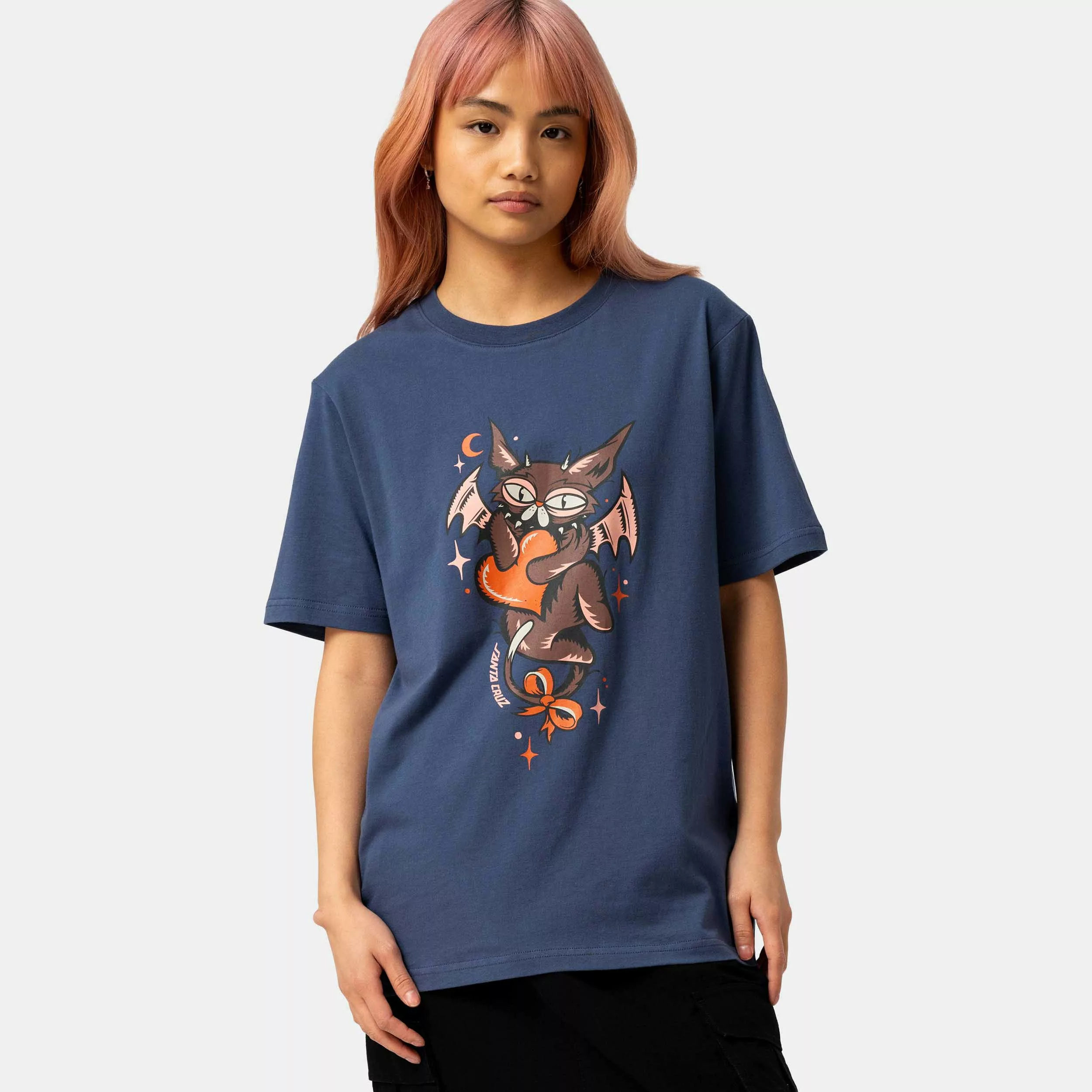 Santa Cruz T-Shirt "NIGHT CRITTER FRONT T-SHIRT", (1 tlg.) günstig online kaufen