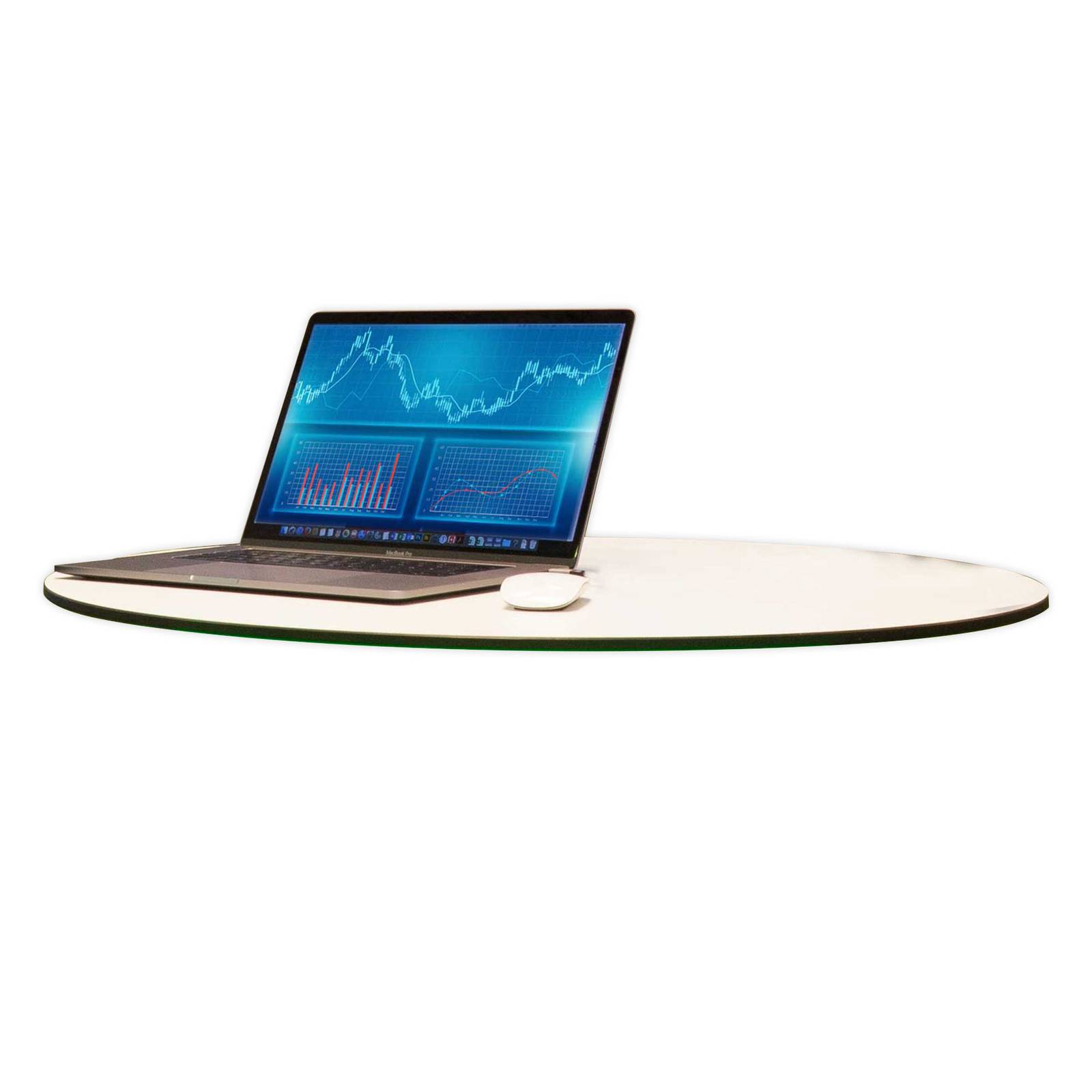 Tischplatte für Dekolampe Rovio III, weiß günstig online kaufen