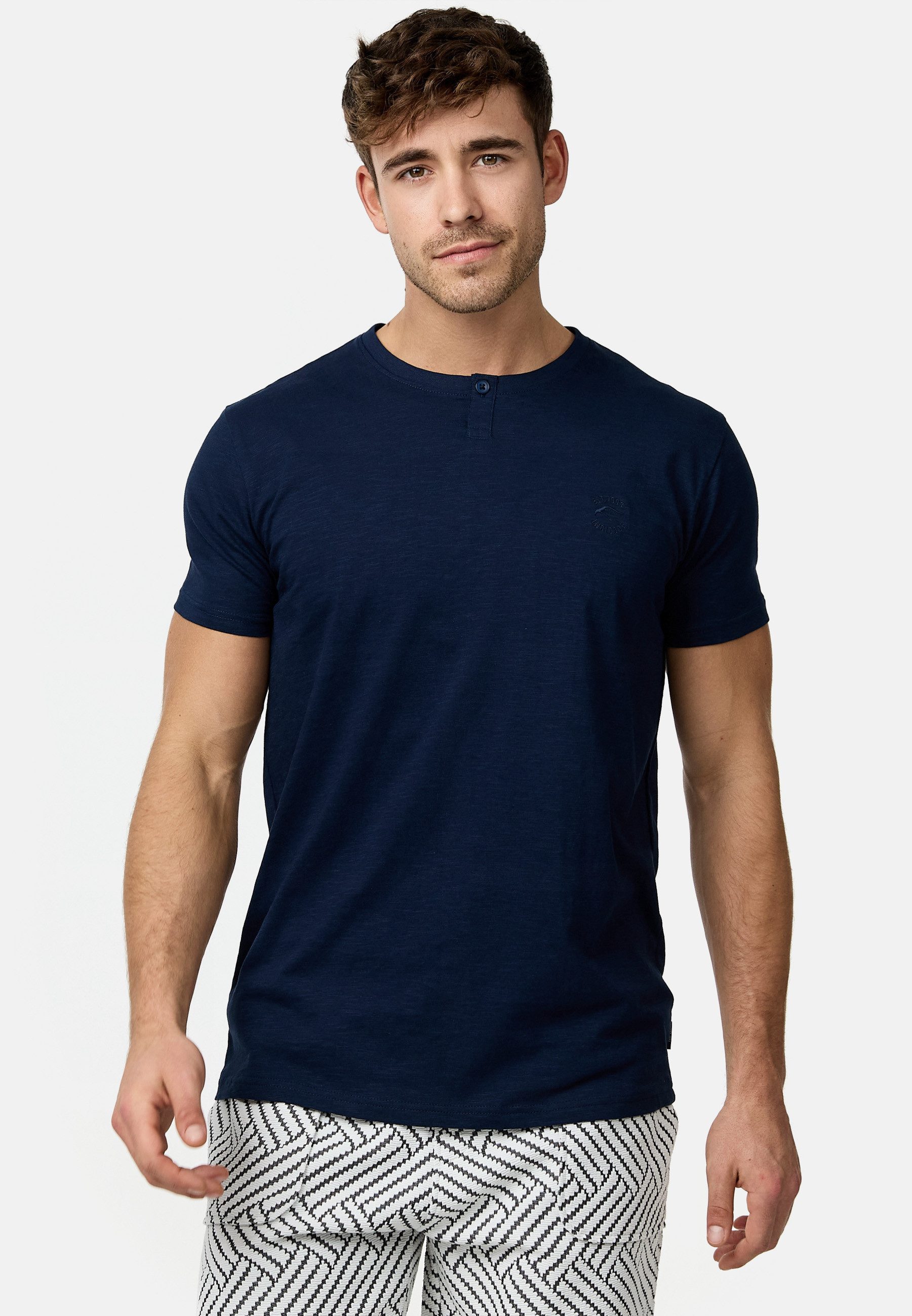 Indicode T-Shirt INAnsel 100% Baumwolle günstig online kaufen