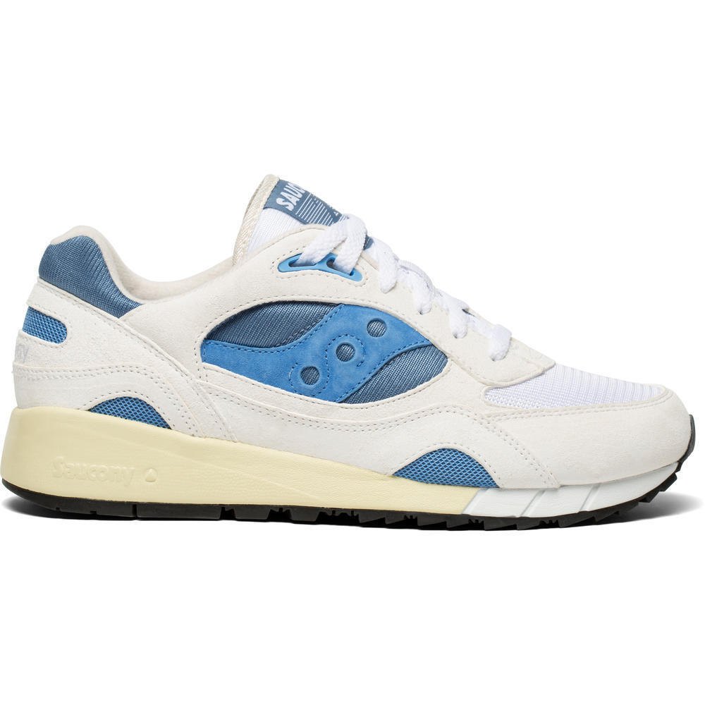 Saucony Turnschuhe Saucony Shadow 6000 EU 46 1/2 White / Blue günstig online kaufen