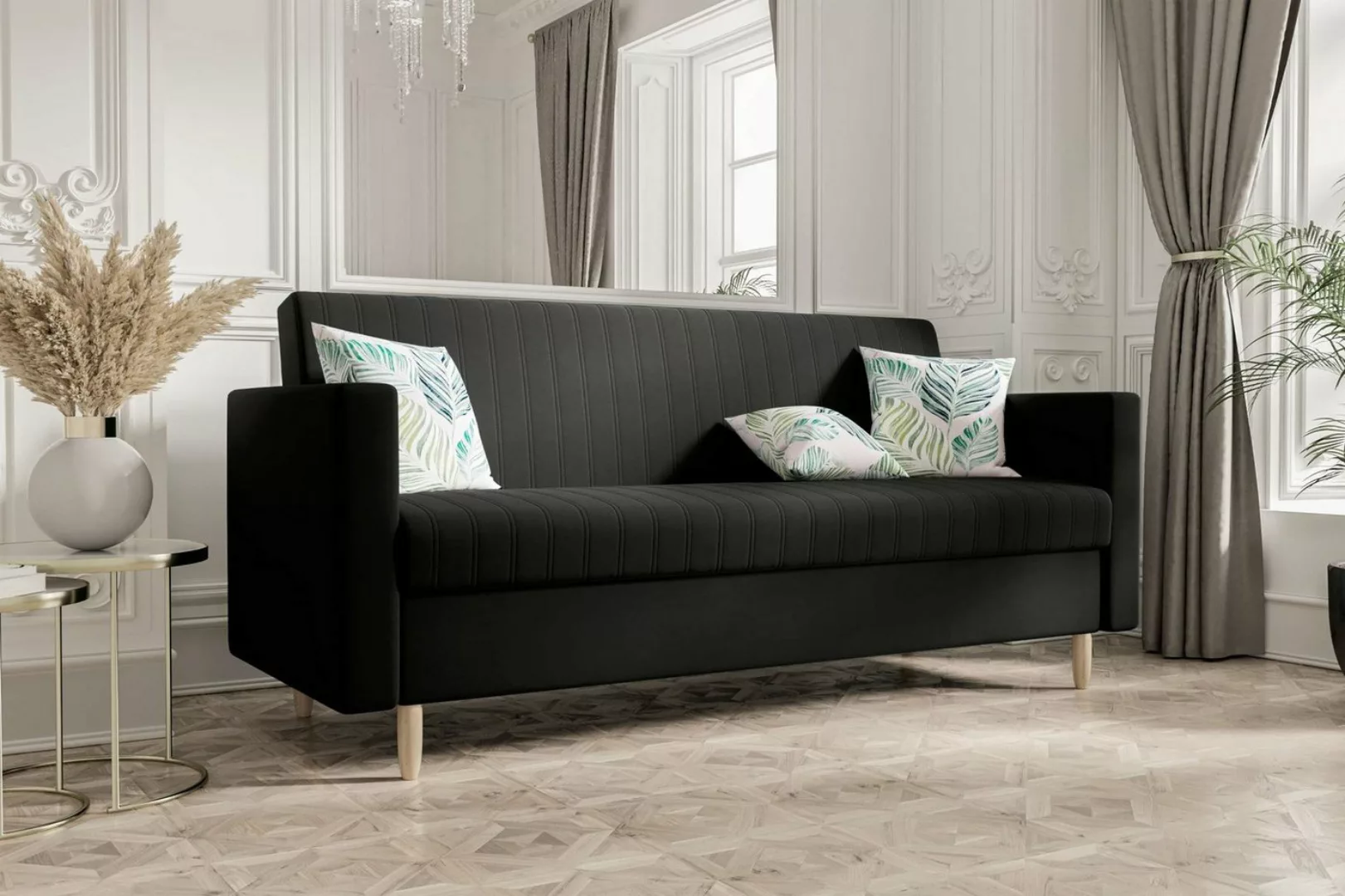 99rooms 3-Sitzer Melisa, Sofa, Schlafsofa, Sitzkomfort, mit Bettfunktion, m günstig online kaufen