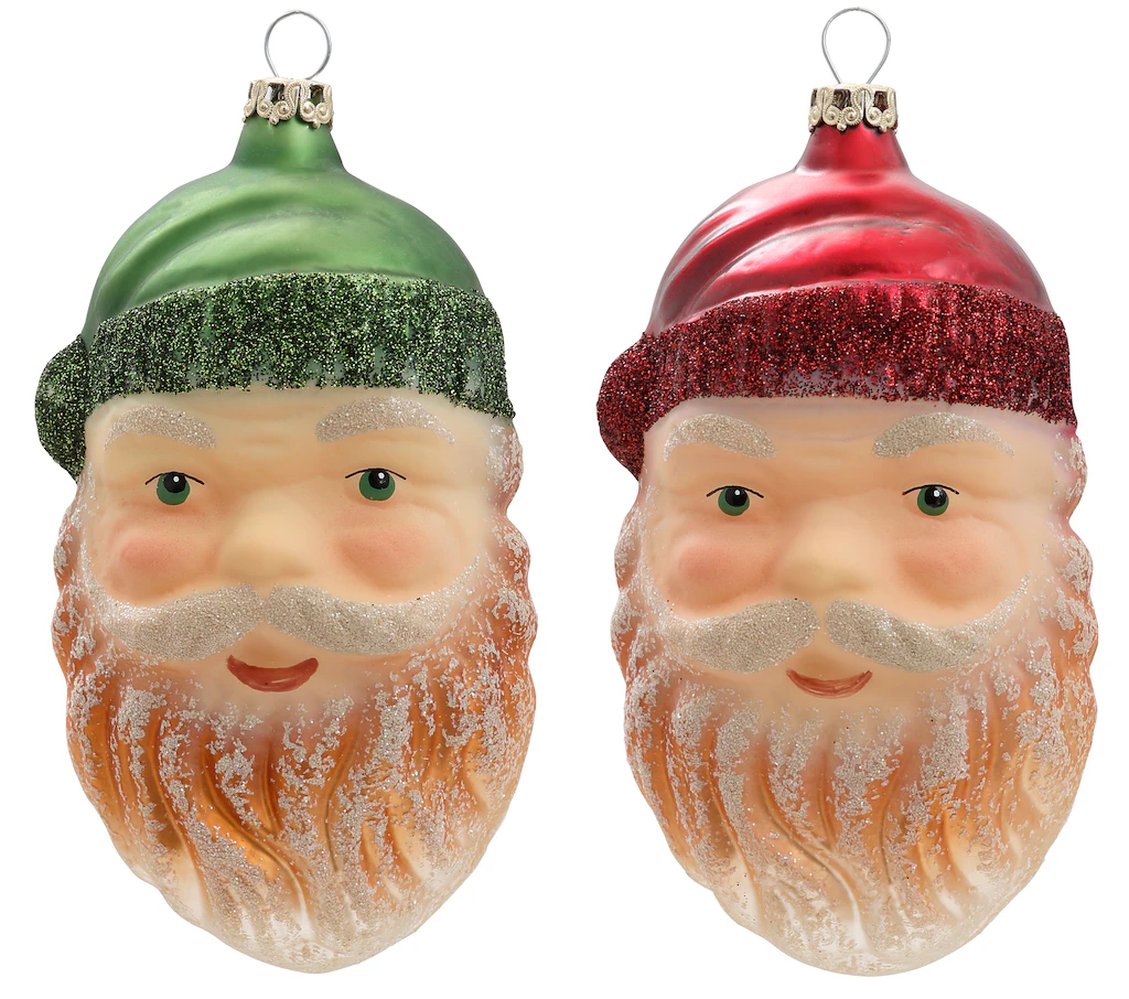 Thüringer Glasdesign Christbaumschmuck "Oh du Fröhliche, Weihnachtsdeko, Ch günstig online kaufen