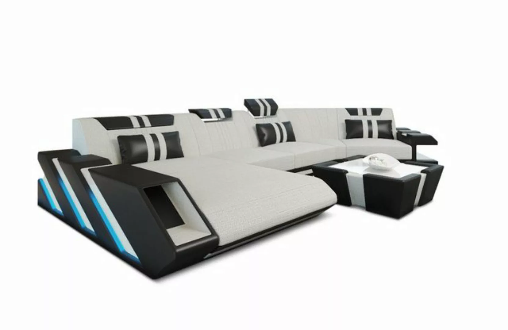 Sofa Dreams Wohnlandschaft Stoff Sofa Apollonia C Form Stoffsofa Polster St günstig online kaufen