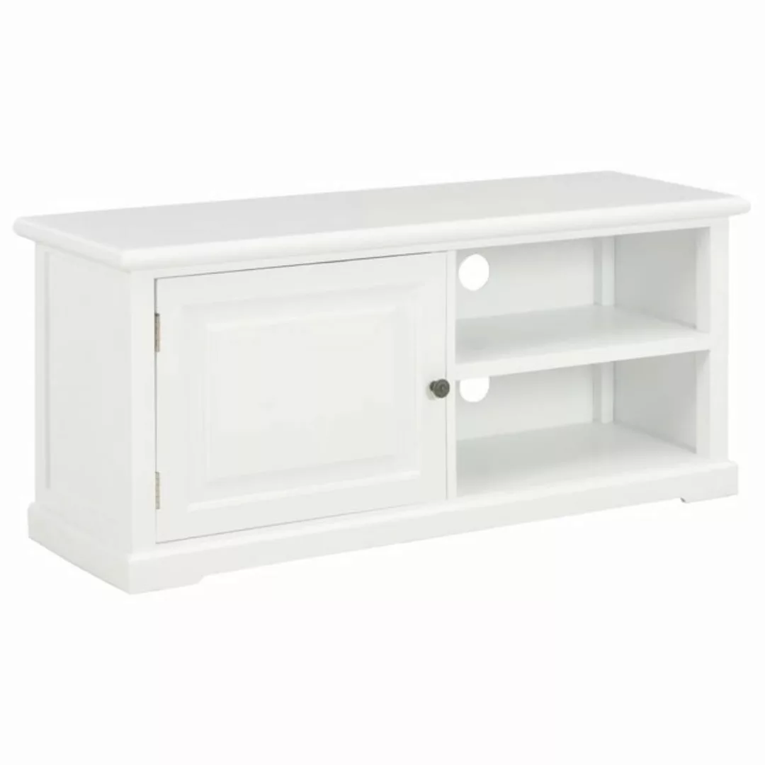 Tv-schrank Weiß 90 X 30 X 40 Cm Holz günstig online kaufen