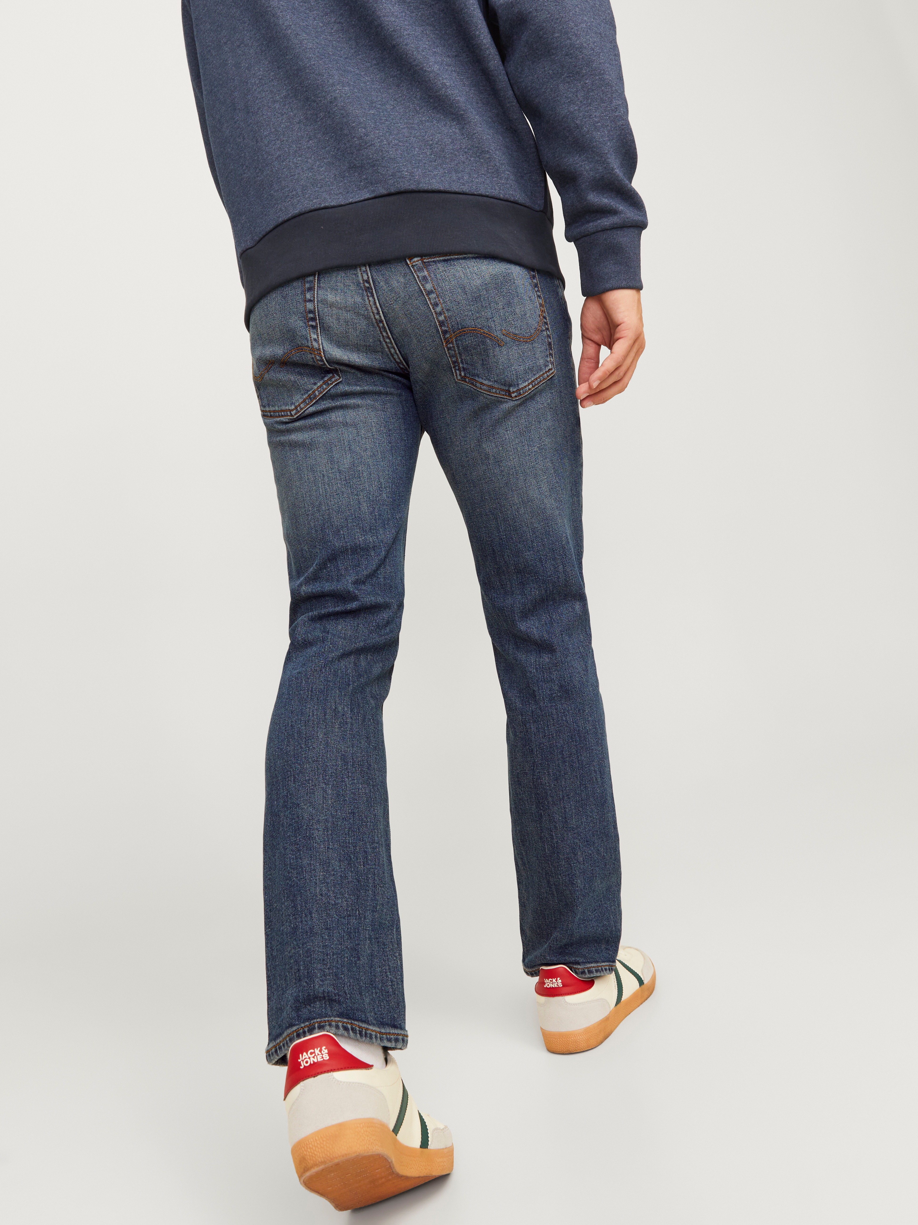 Jack & Jones Regular-fit-Jeans JJICLARK JJORIGINAL AM NOOS günstig online kaufen