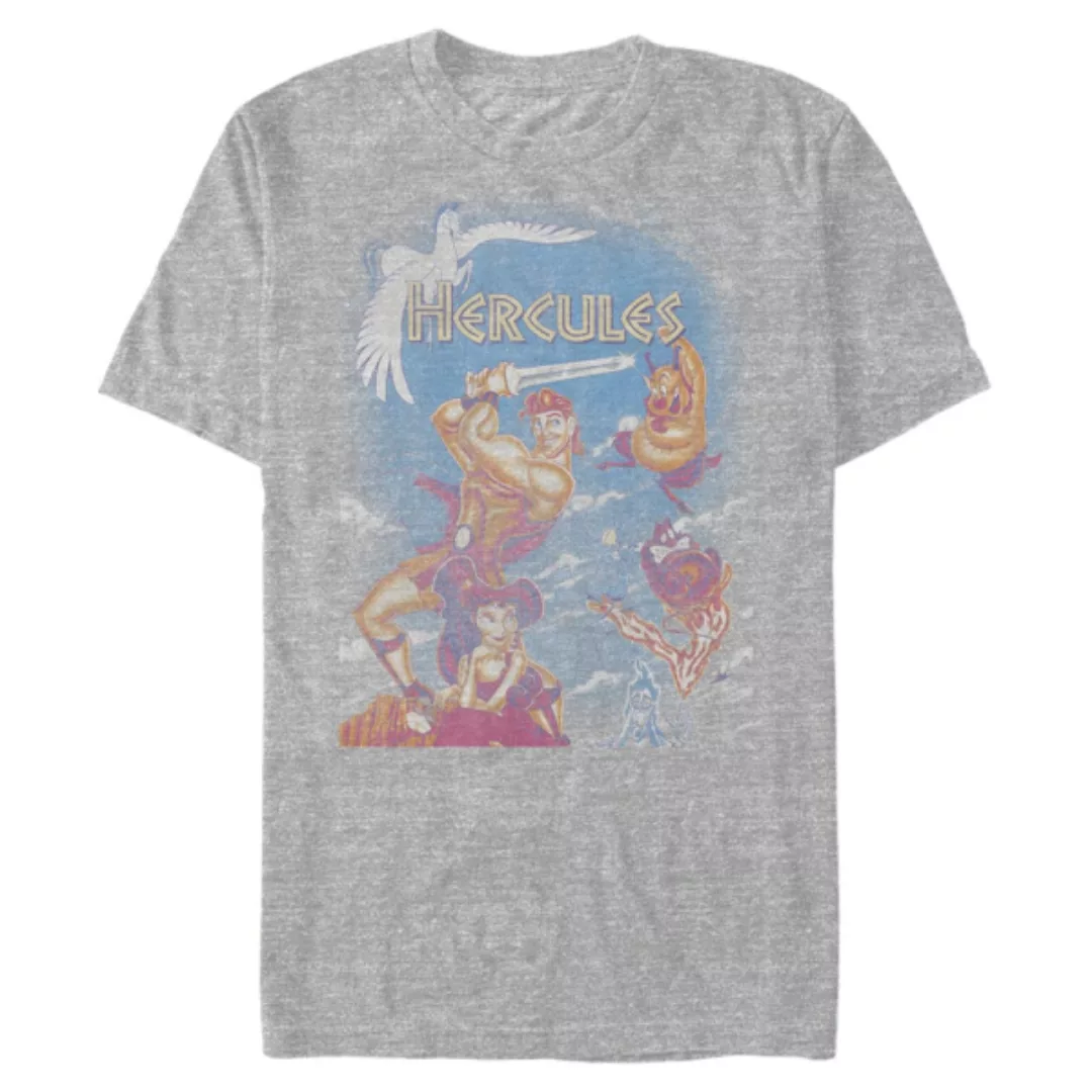 Pixar - Hercules - Gruppe Box Fade - Männer T-Shirt günstig online kaufen