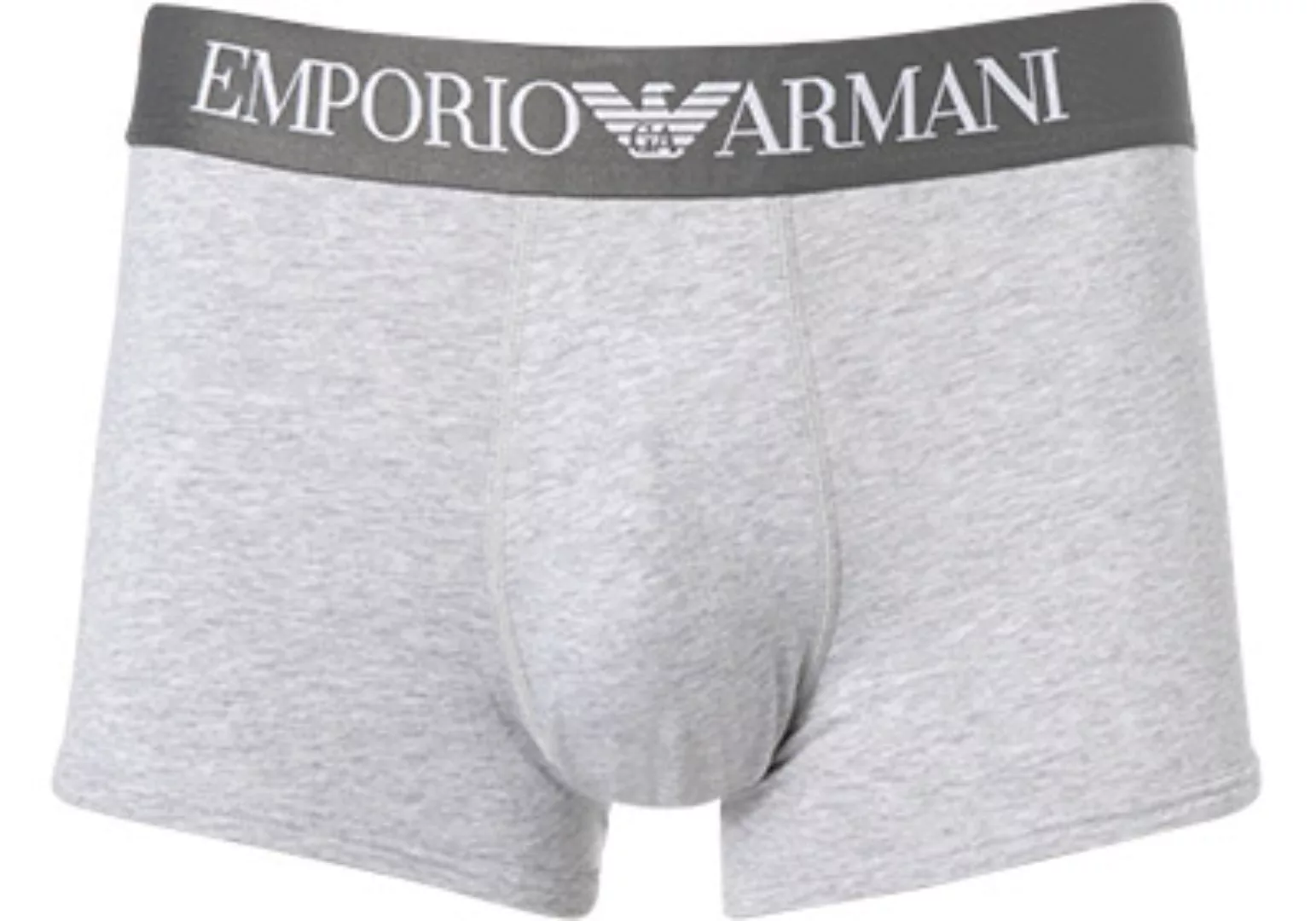 Emporio Armani 111389 Cc729 Boxer XL Heather Grey günstig online kaufen