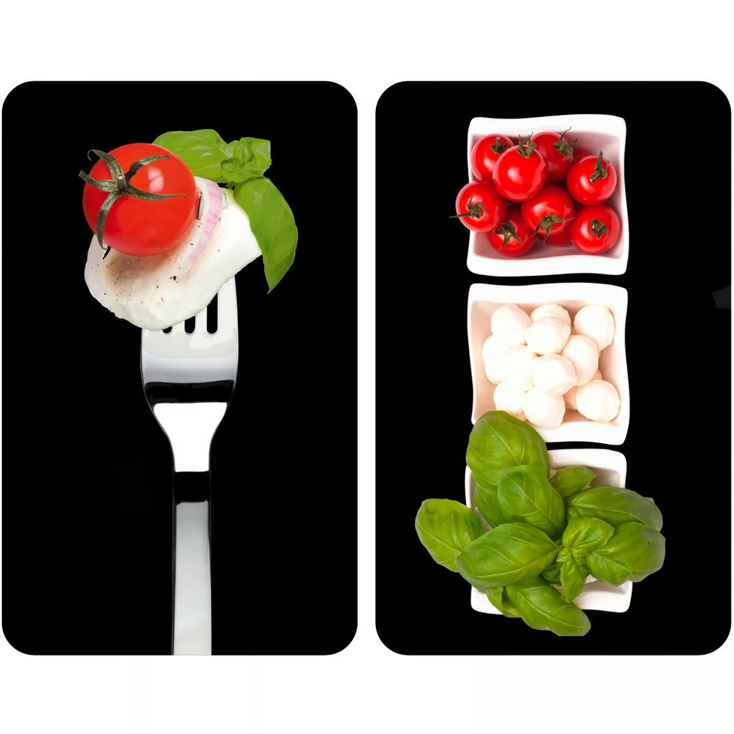 Wenko Herdabdeckplatte Universal 2er Set Caprese günstig online kaufen