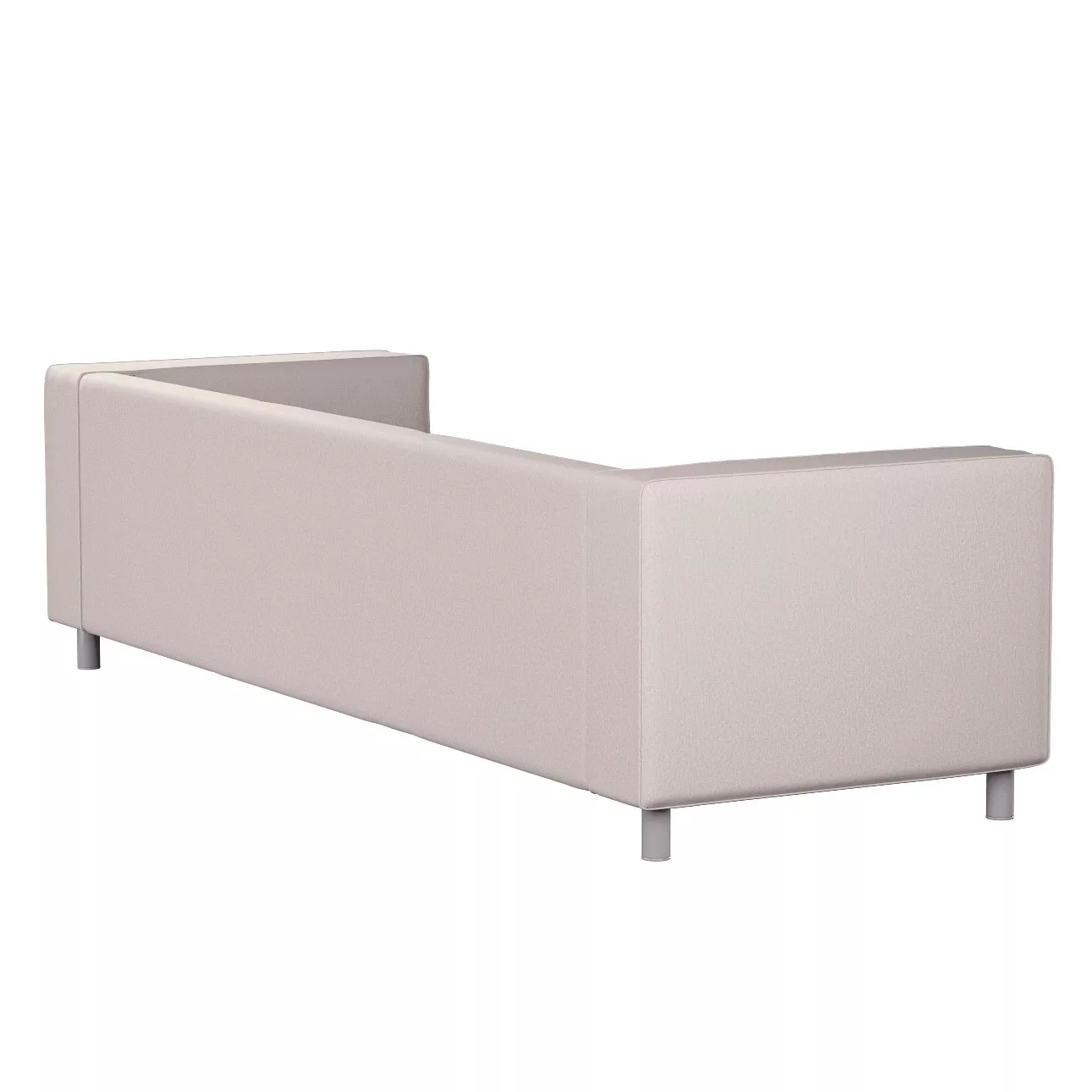 Bezug für Klippan 4-Sitzer Sofa, hellbeige, Bezug für Klippan 4-Sitzer, Mad günstig online kaufen