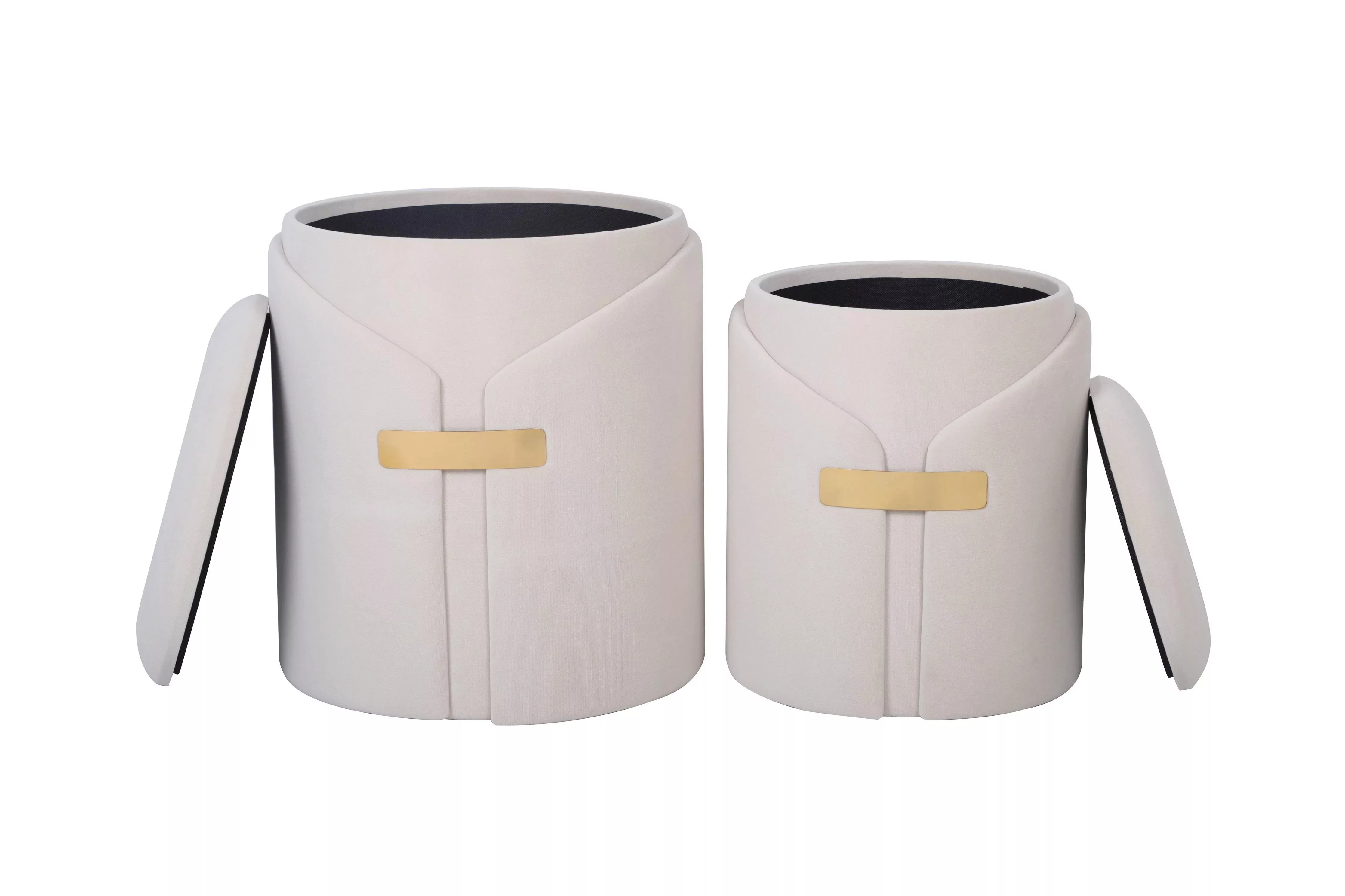 MAY Interiors | Set mit 2 Hockern Forcet günstig online kaufen