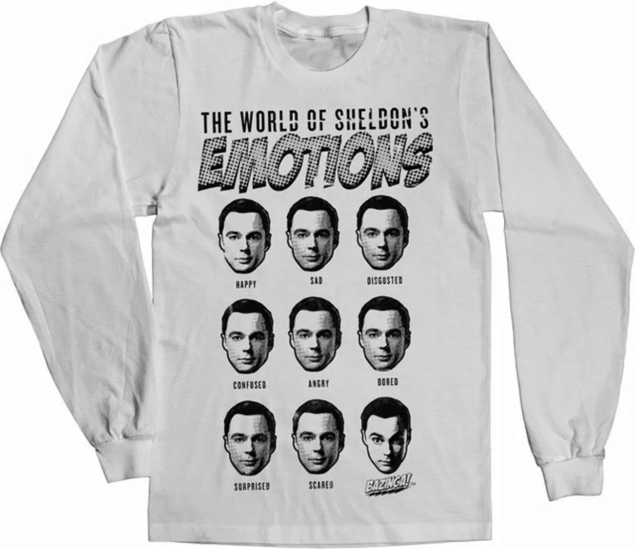 The Big Bang Theory Longsleeve günstig online kaufen