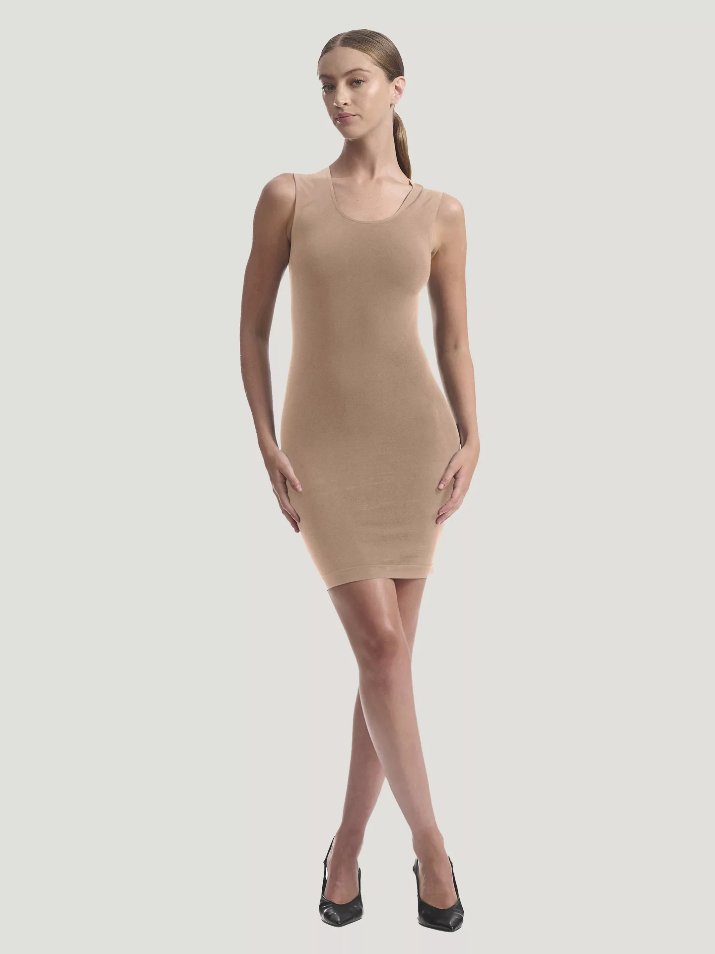 Wolford - Individual Seamless Dress, Frau, macchiato, Größe: M günstig online kaufen