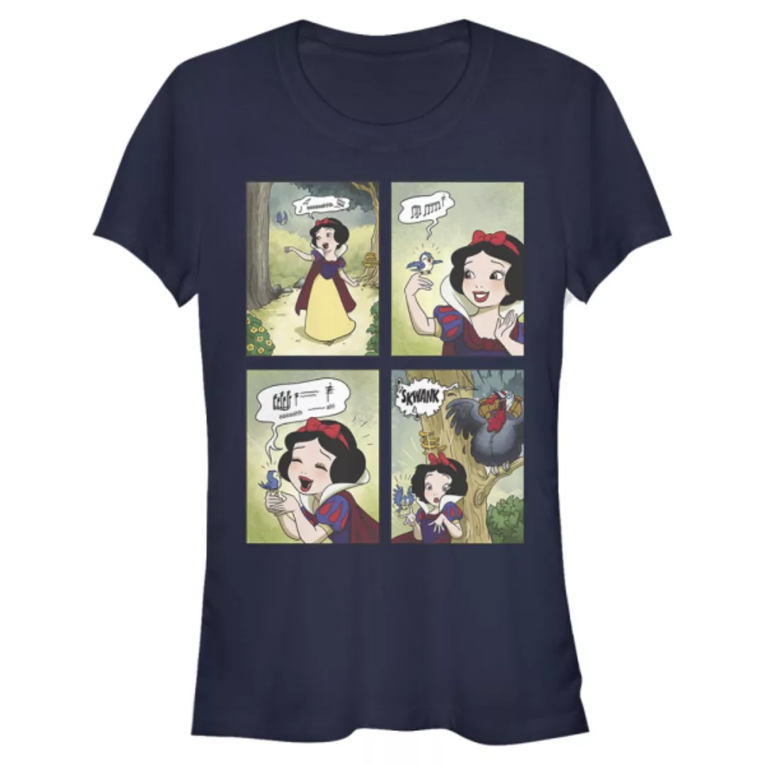 Disney - Schneewittchen - Snow White Signing Snow - Frauen T-Shirt günstig online kaufen