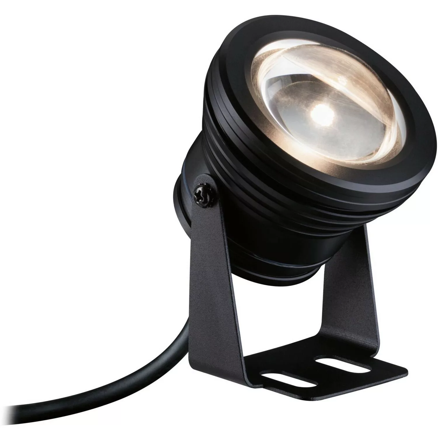 Plug & Shine LED Teichspot in Schwarz 5W 440lm IP68 günstig online kaufen
