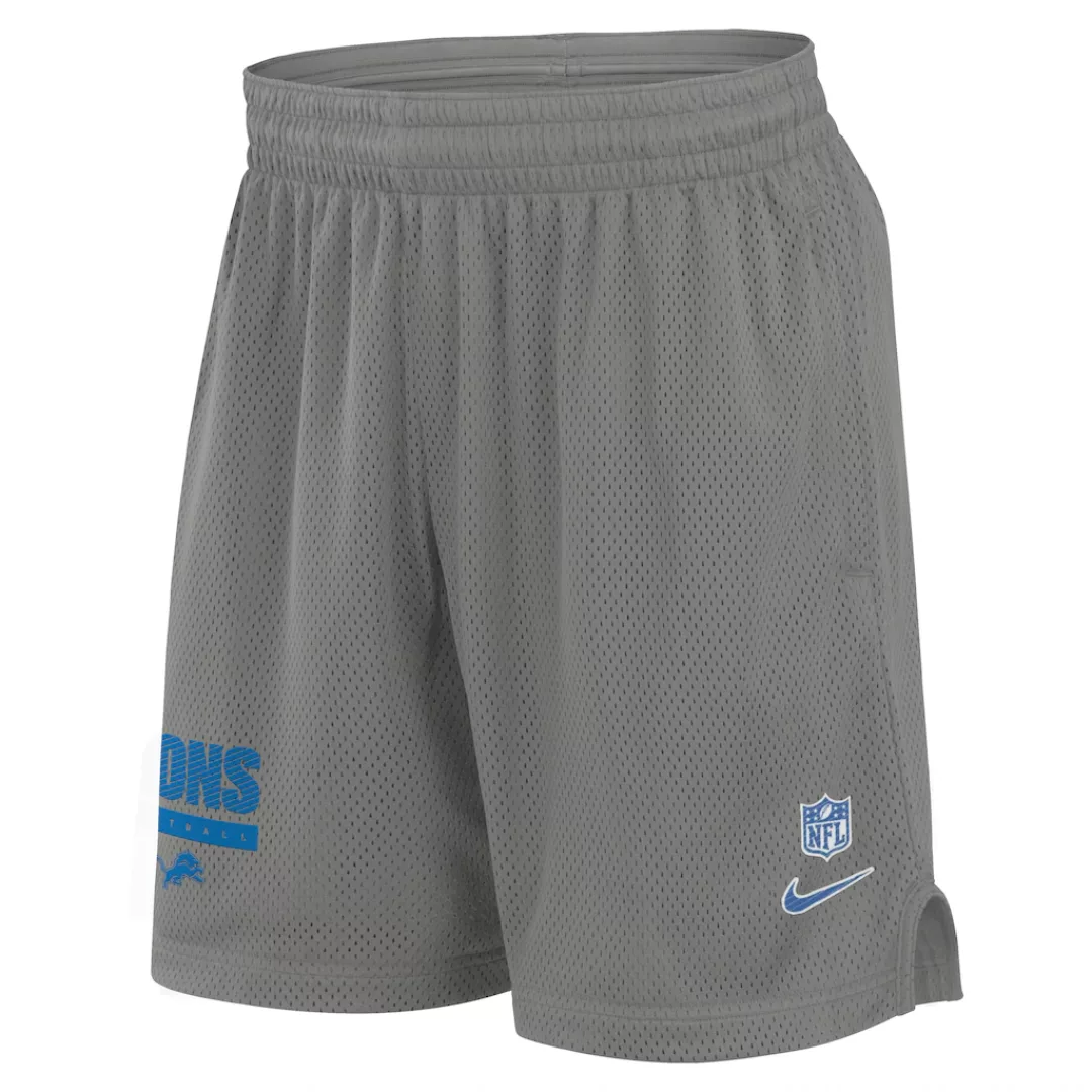 Nike Sporthose "Nike Short Detroit Lions Nike Dri-Fit Mesh Short" günstig online kaufen