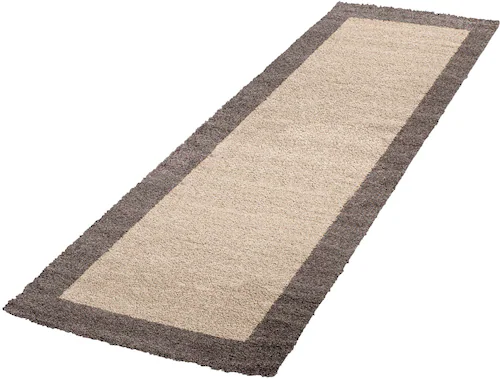 Ayyildiz Teppich LIFE taupe B/L: ca. 80x250 cm günstig online kaufen