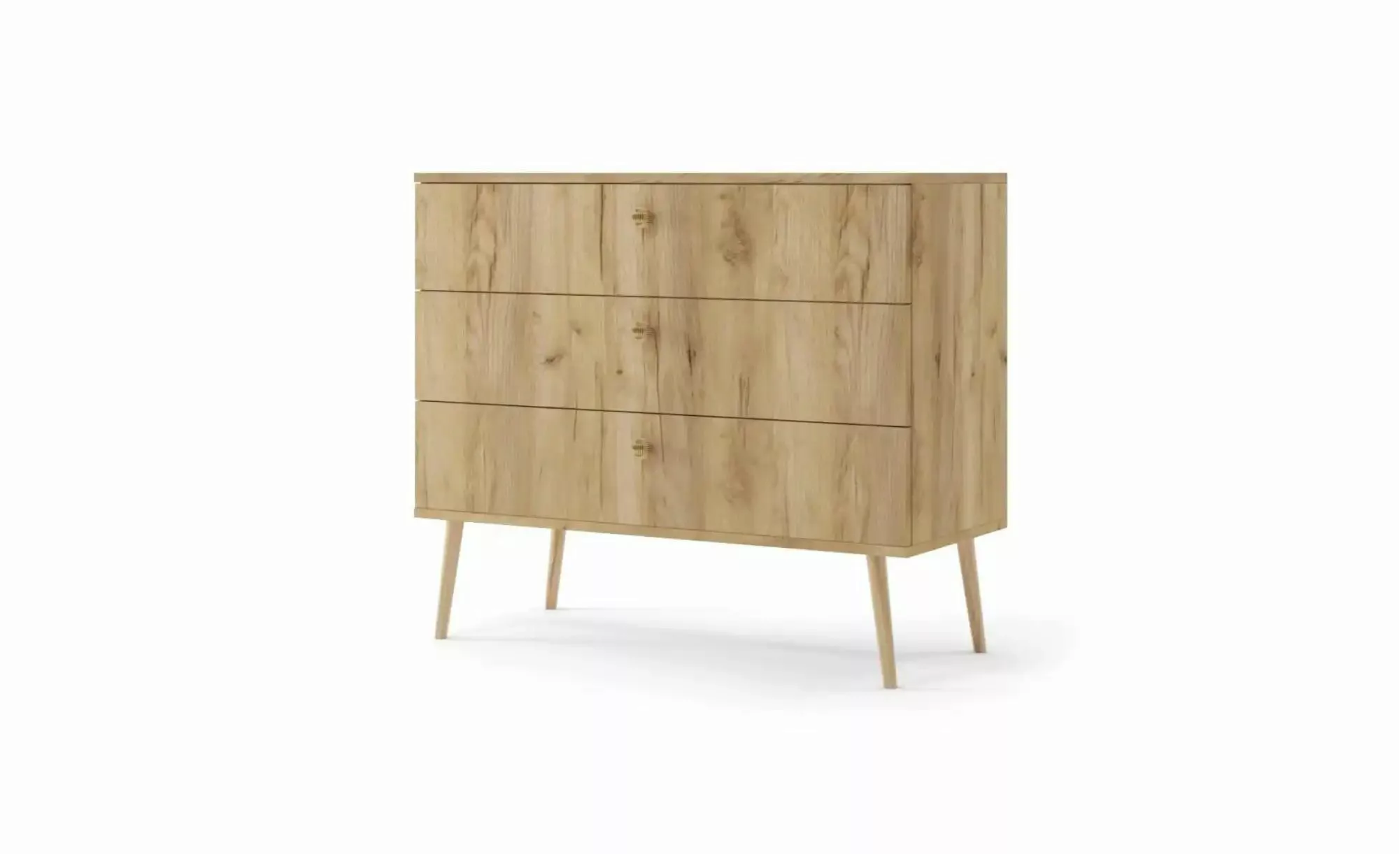 Kommode  Ikon ¦ braun ¦ Maße (cm): B: 100 H: 85 Kommoden & Sideboards > Kom günstig online kaufen