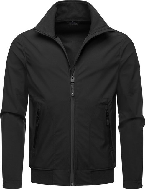 Ragwear Outdoorjacke Collwie wasserdichte Herren Übergangsjacke mit hohem K günstig online kaufen