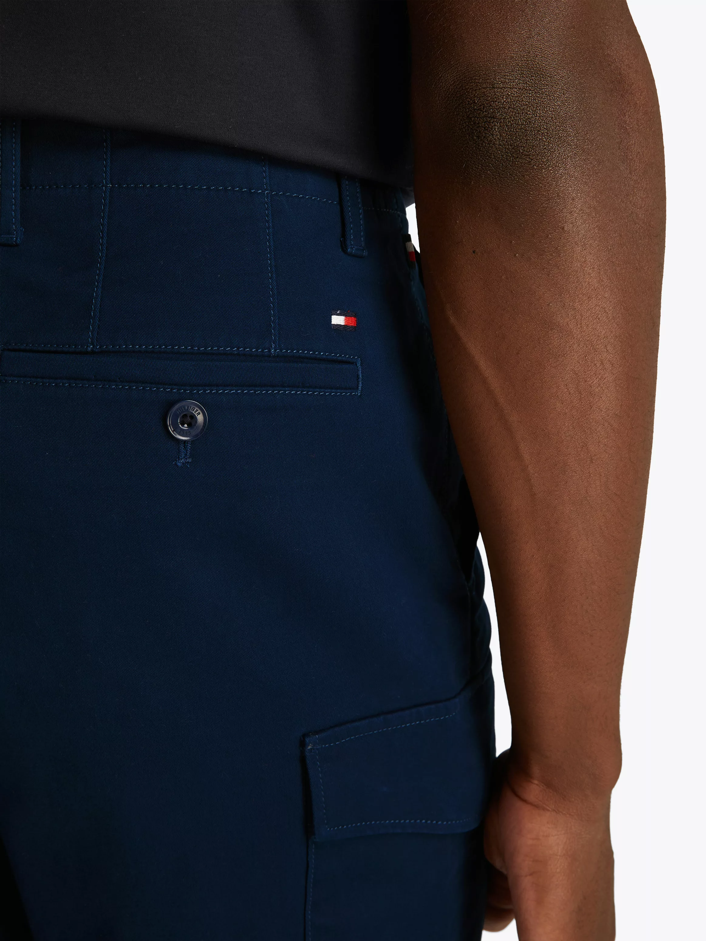 Tommy Hilfiger Cargoshorts "HARLEM CARGO 1985", in schlichtem Design günstig online kaufen