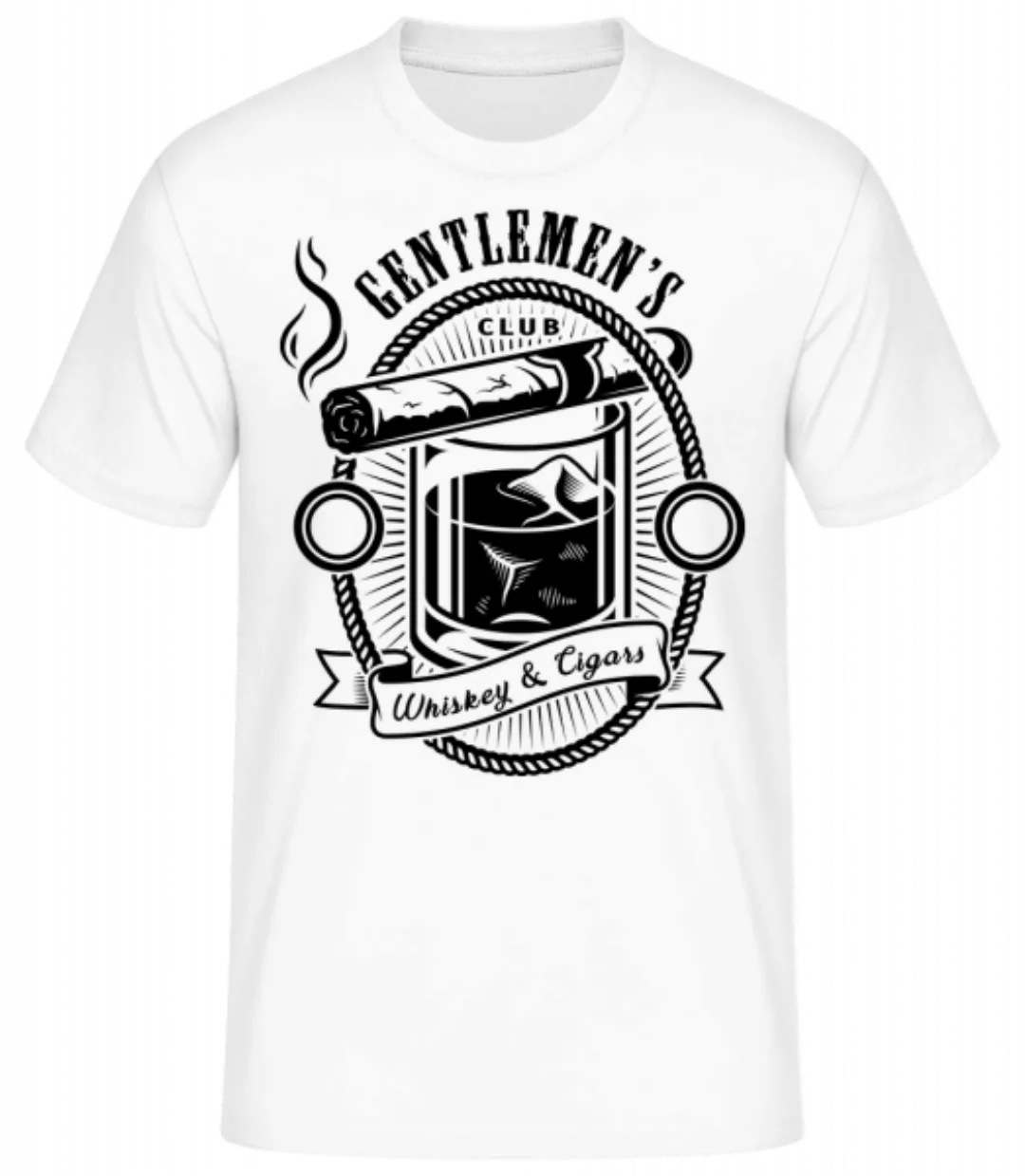 Gentlemen's Club · Männer Basic T-Shirt günstig online kaufen