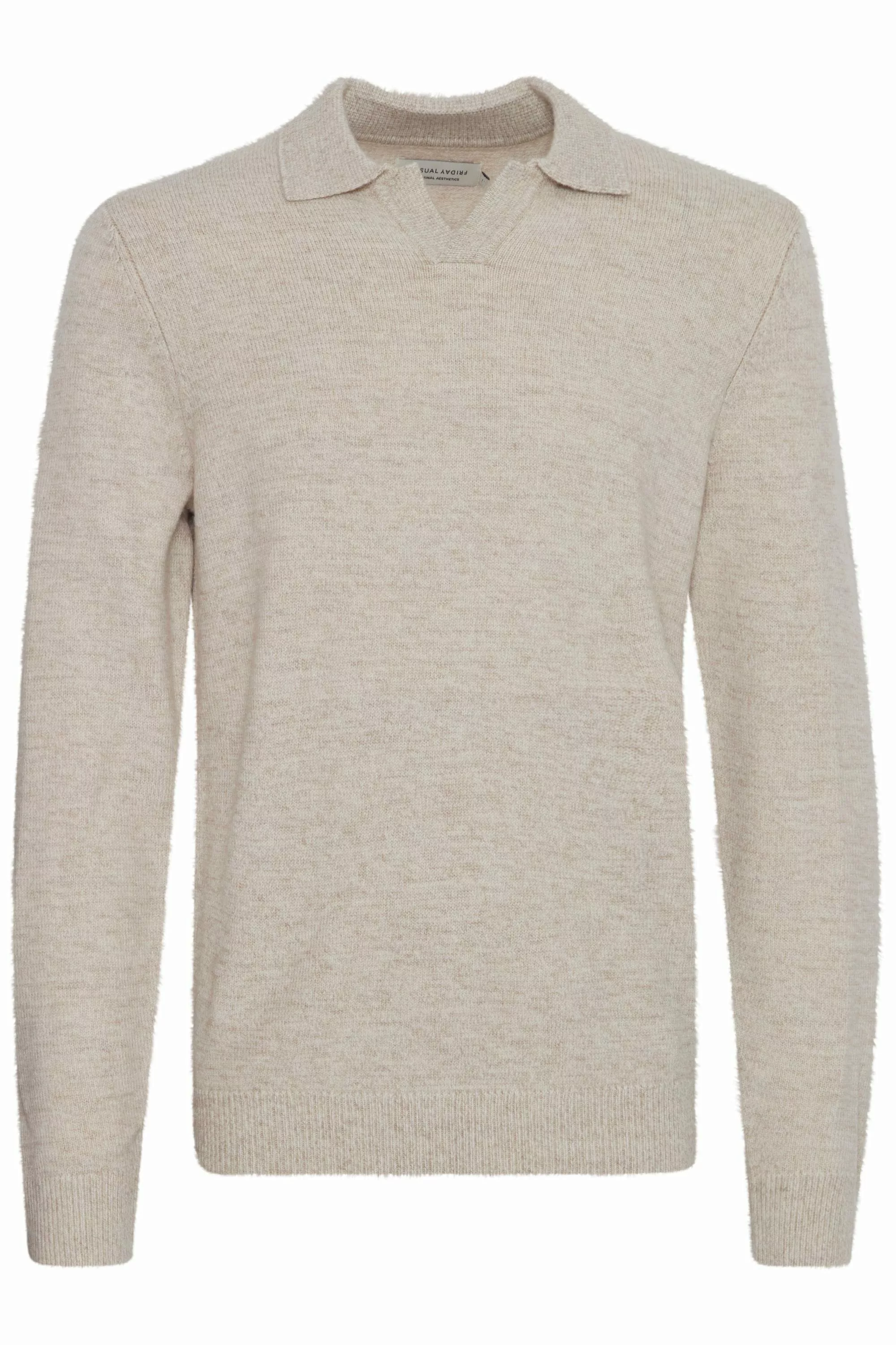 Casual Friday Strickpullover "Strickpullover CFKARL polo knit" günstig online kaufen