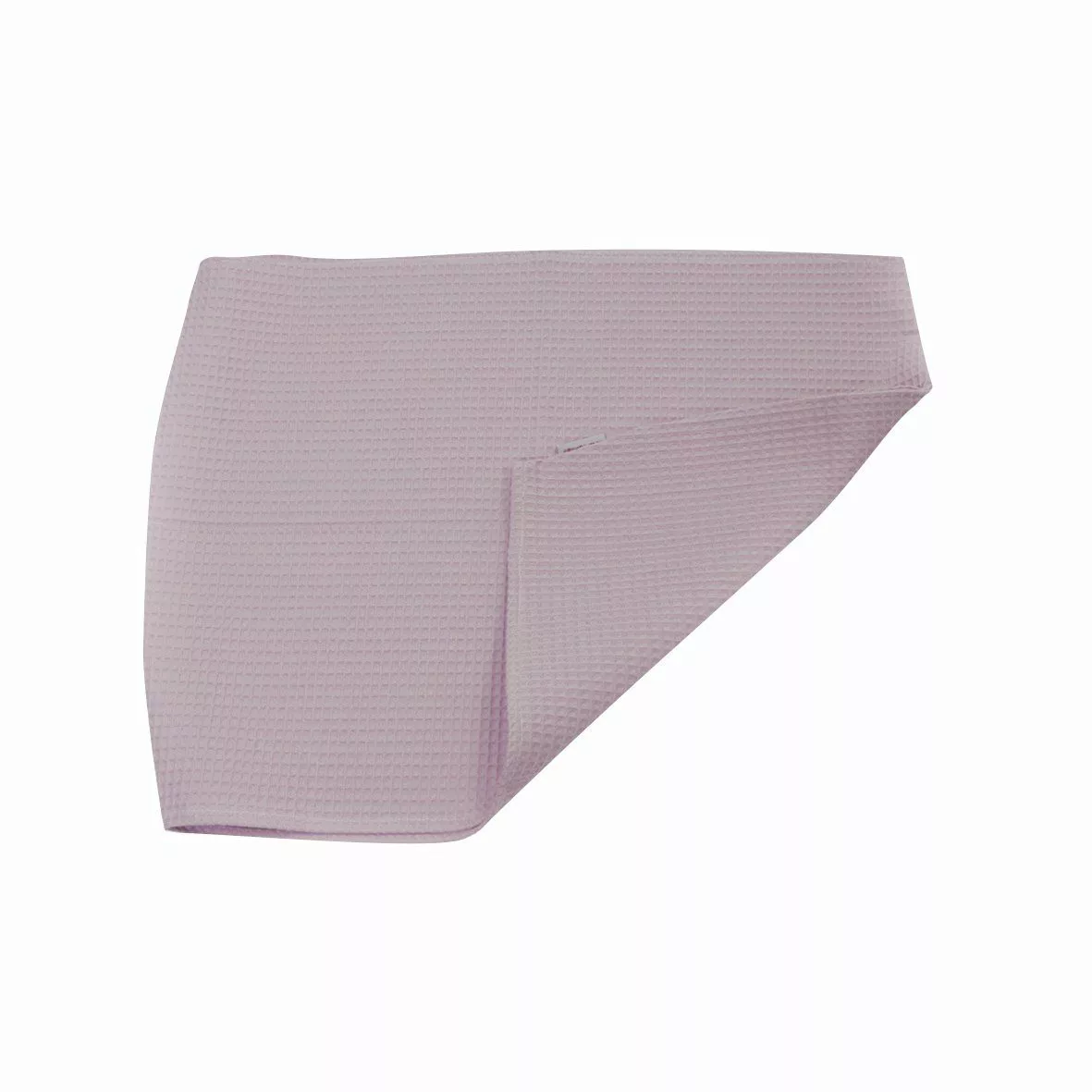 HOBEA-Germany Stillkissenbezug Baby Lagerungsbezug Waffelmuster mauve, günstig online kaufen
