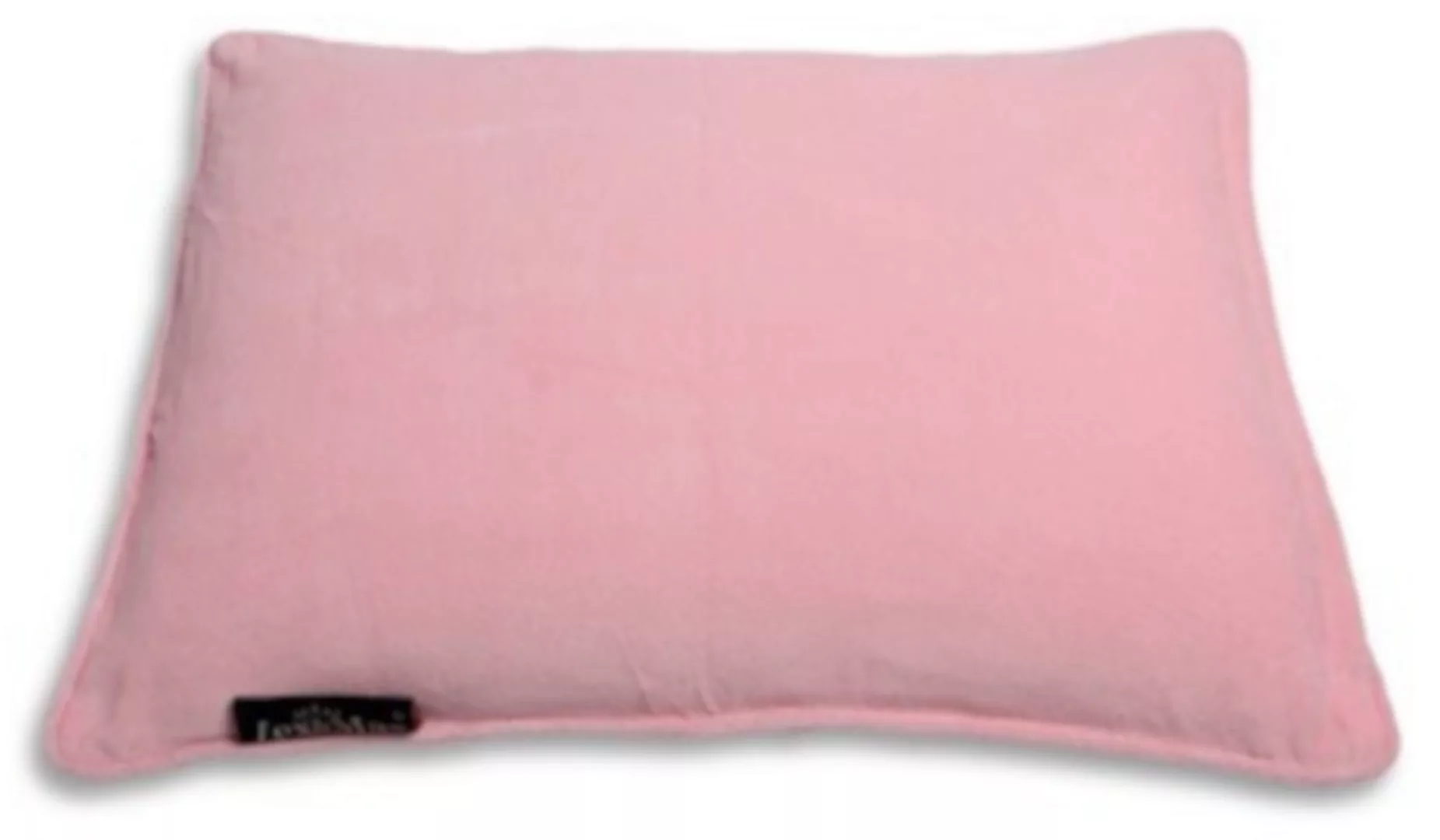 Katzenkissenbezug Emma 60 X 45 Cm Baumwolle Rosa günstig online kaufen