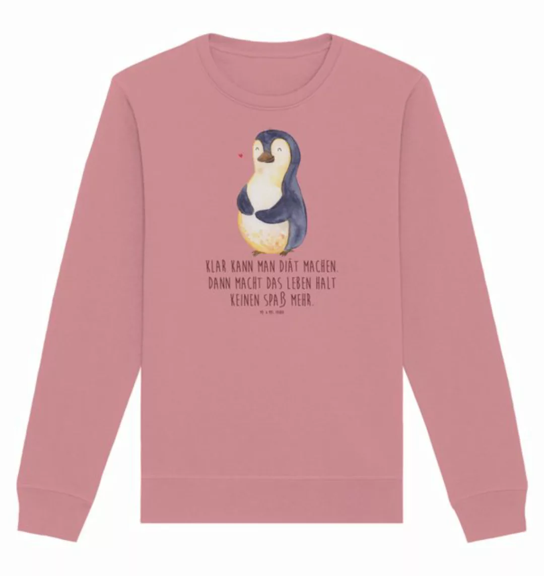 Mr. & Mrs. Panda Longpullover Größe XS Pinguin Diät - Canyon Pink - Geschen günstig online kaufen