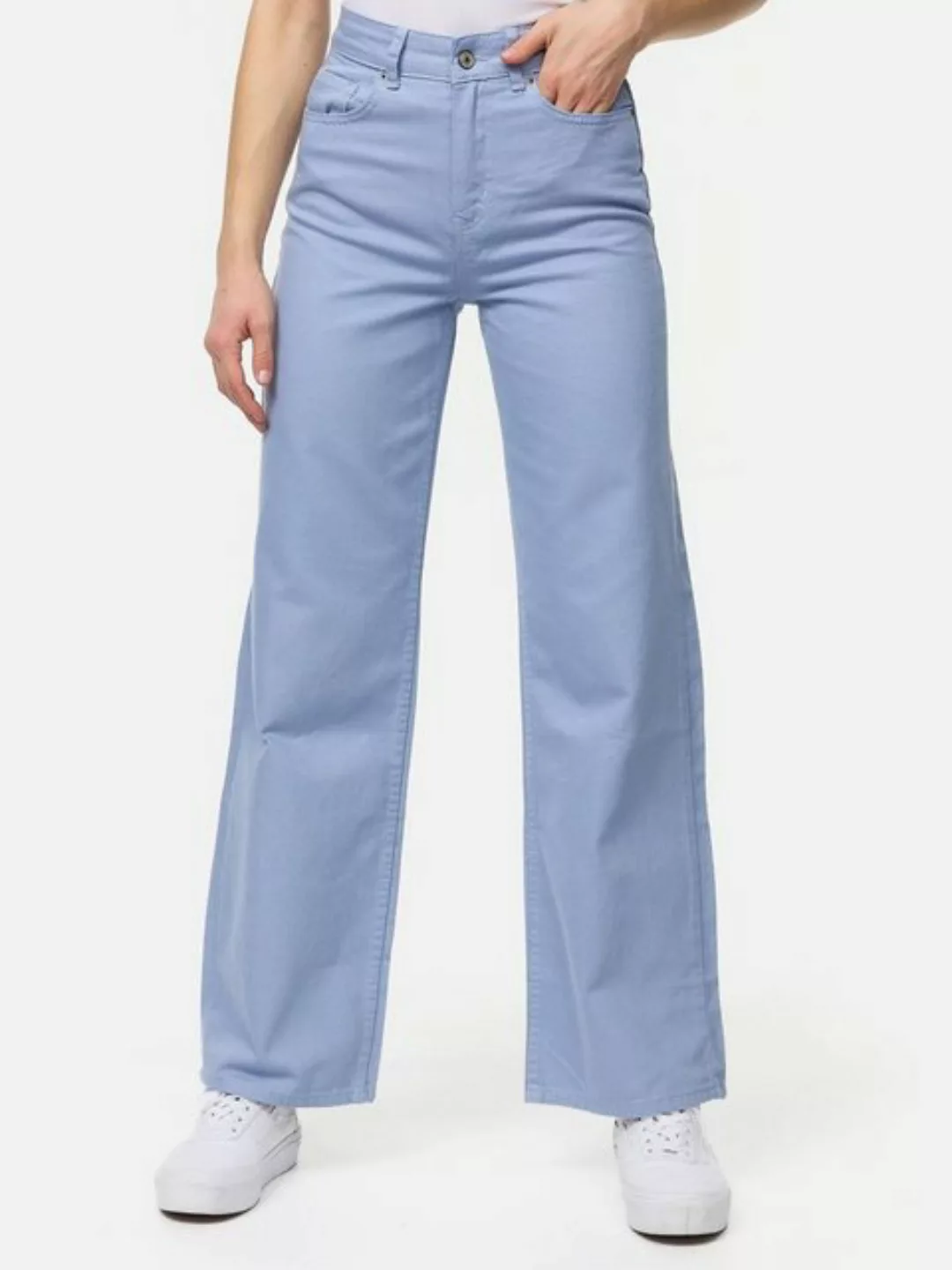 Tazzio High-waist-Jeans F118 Damen Palazzo Jeanshose günstig online kaufen