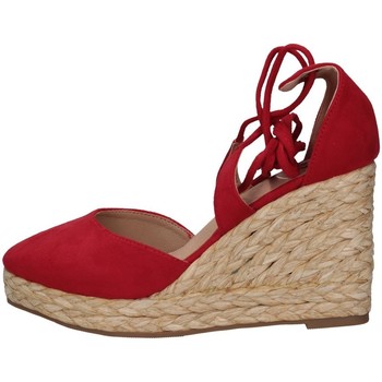 Woz  Espadrilles RAFFIA-90 Espadrilles Frau ROT günstig online kaufen