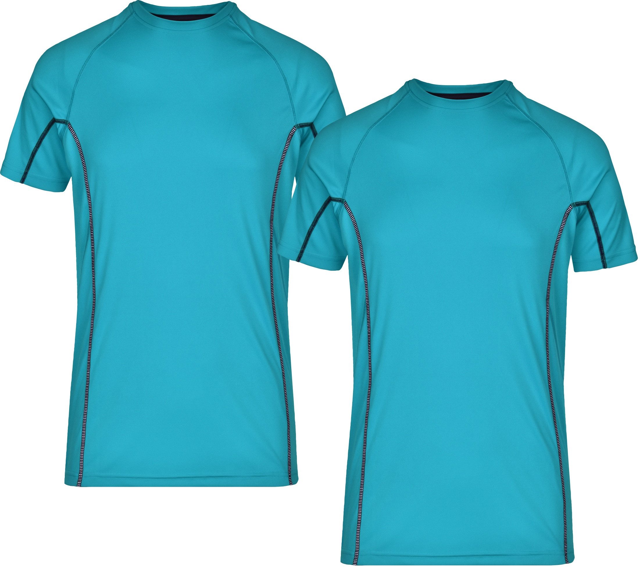 James & Nicholson Laufshirt Doppelpack Herren günstig online kaufen