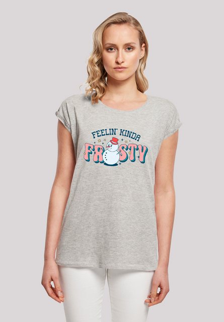 F4NT4STIC T-Shirt "Feelin Kinda Frosty Snowman", Premium Qualität günstig online kaufen