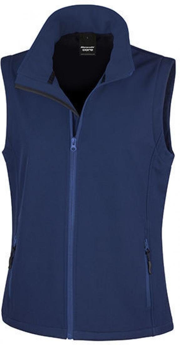 Result Funktionsweste Damen Printable Soft Shell günstig online kaufen