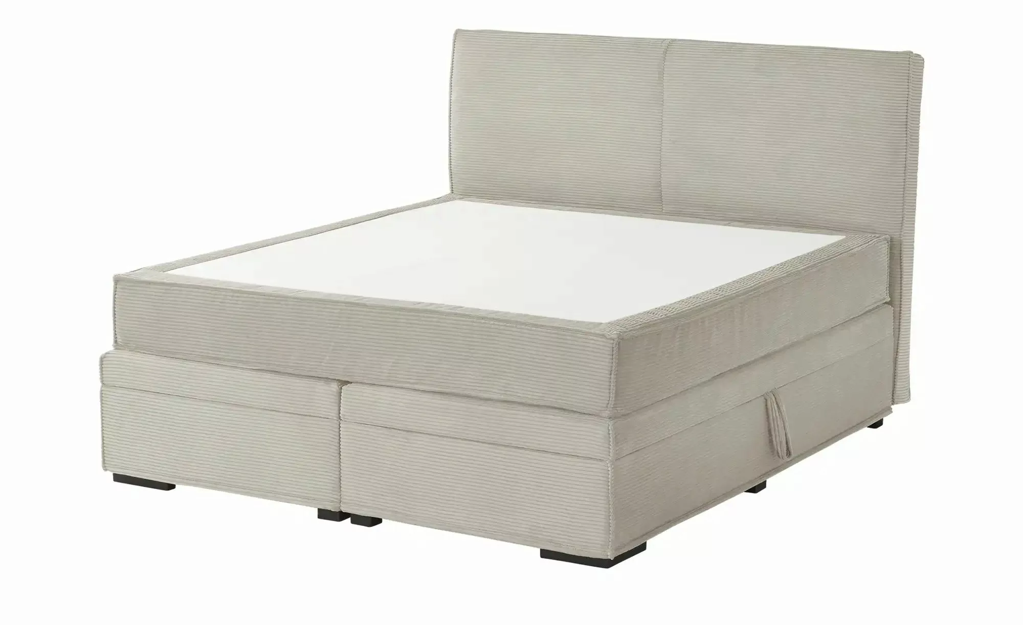 Boxi Boxspringbett mit Bettkasten Boxi Urban ¦ beige ¦ Maße (cm): B: 180 H: günstig online kaufen