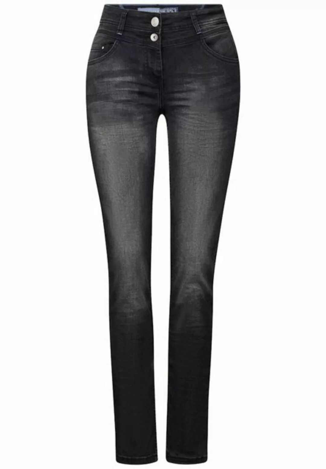 Cecil Slim-fit-Jeans, High Waist günstig online kaufen