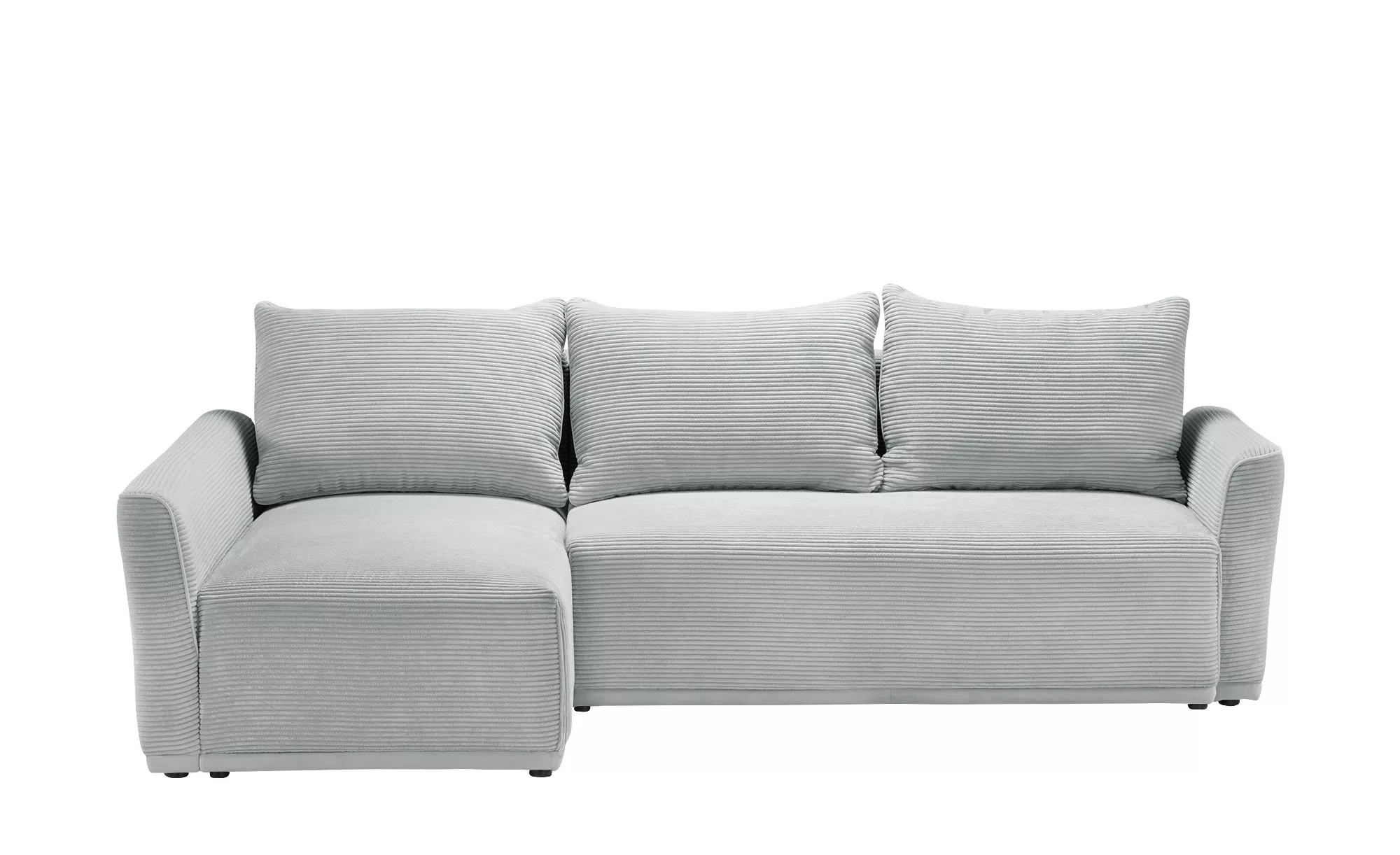 switch Ecksofa  Bumi ¦ silber ¦ Maße (cm): B: 245 H: 88 T: 158 Polstermöbel günstig online kaufen