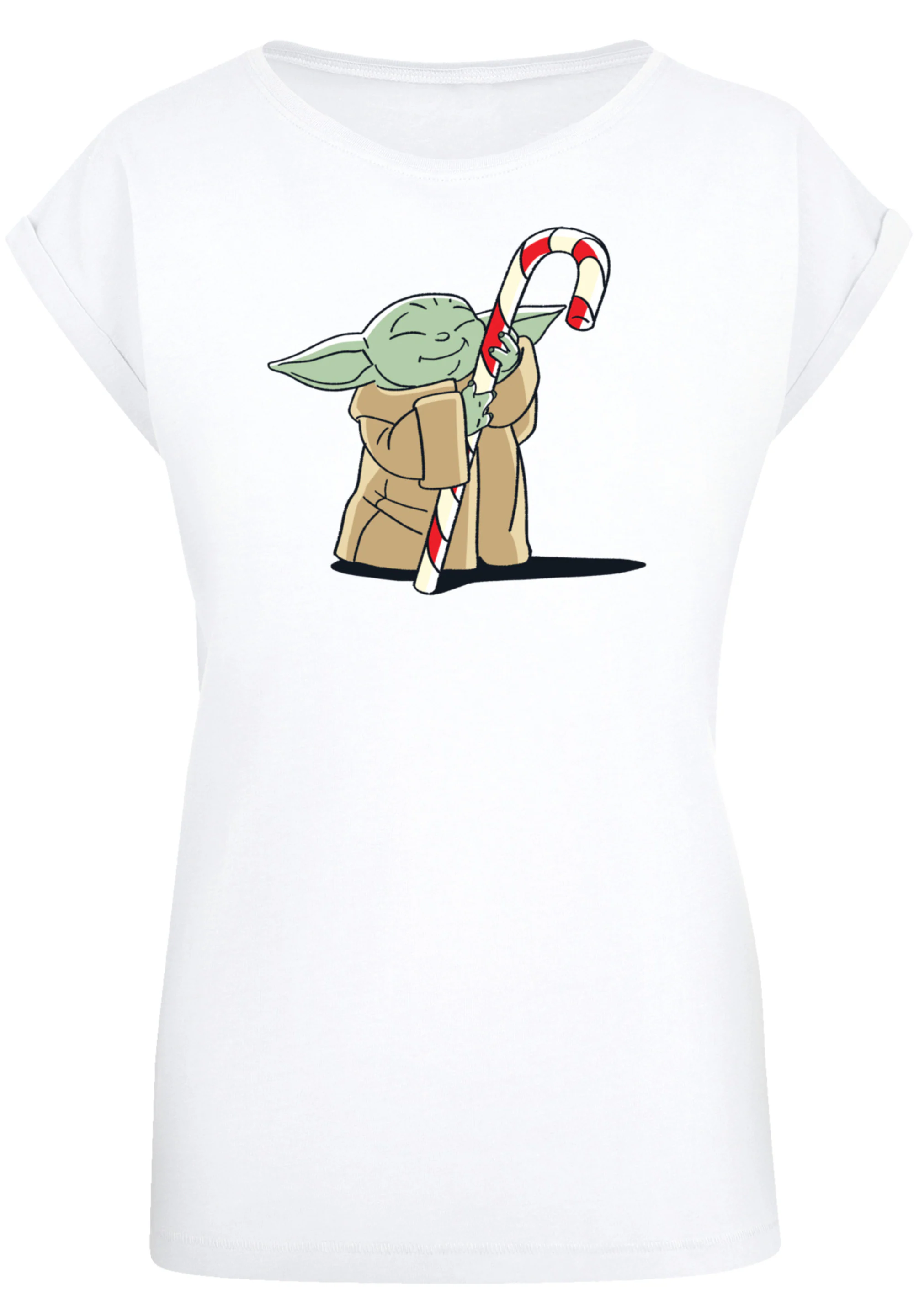 F4NT4STIC T-Shirt "Star Wars Grogu Loves Candy stick", Premium Qualität günstig online kaufen