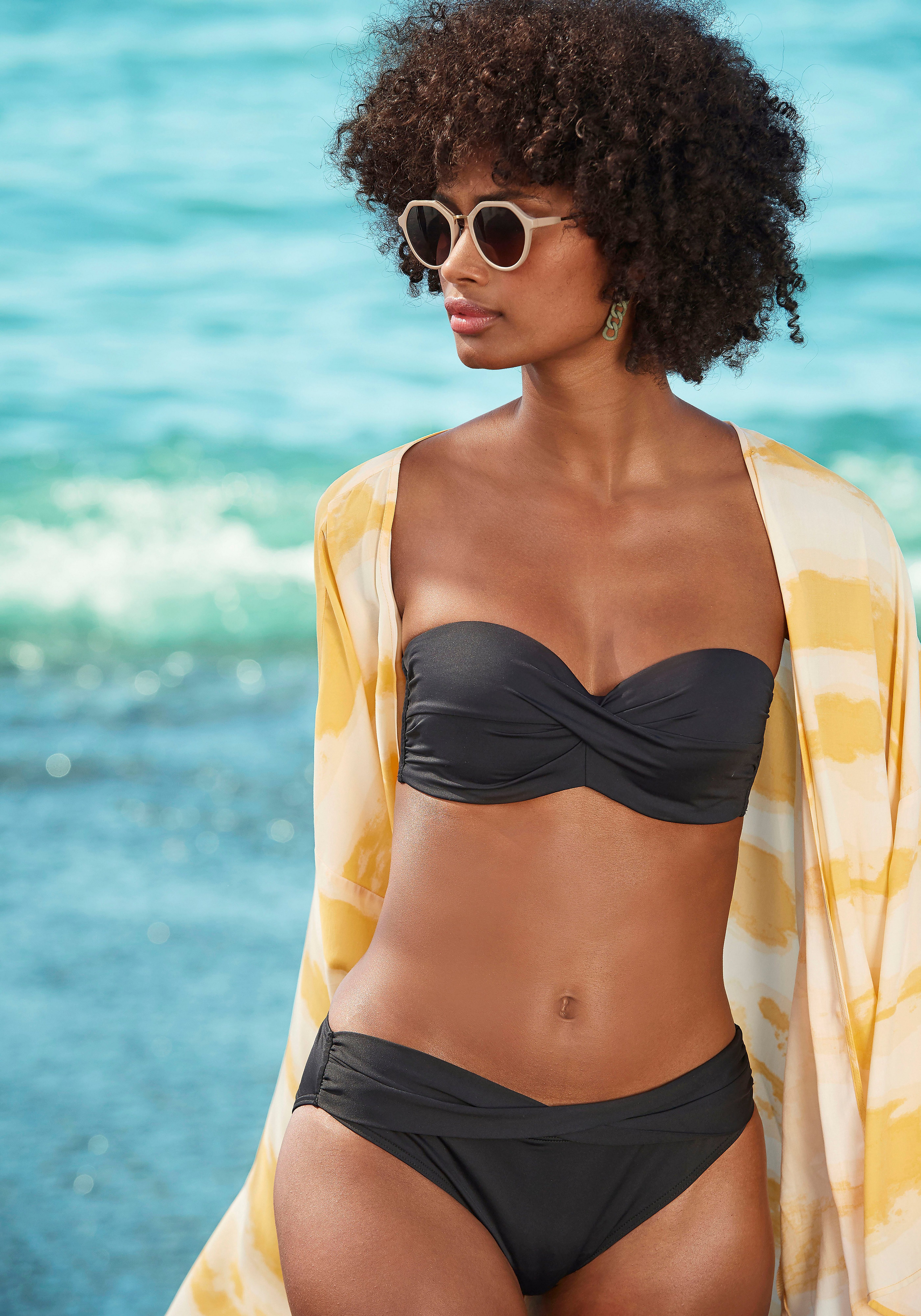 s.Oliver Bandeau-Bikini-Top Spain, in unifarben mit günstig online kaufen