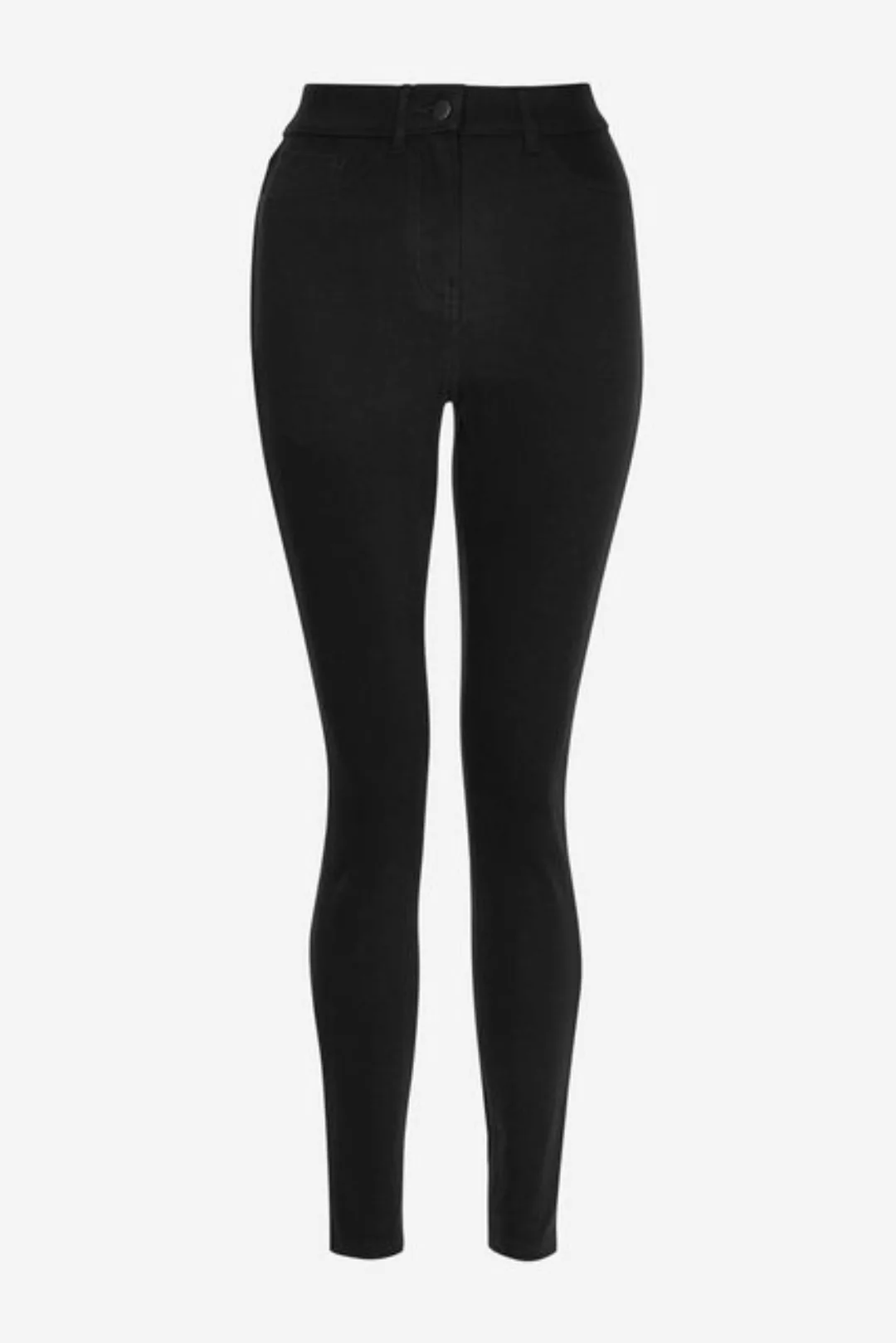 Next Jeansleggings Denim-Leggings mit Reißverschluss, Kurzgröße (1-tlg) günstig online kaufen