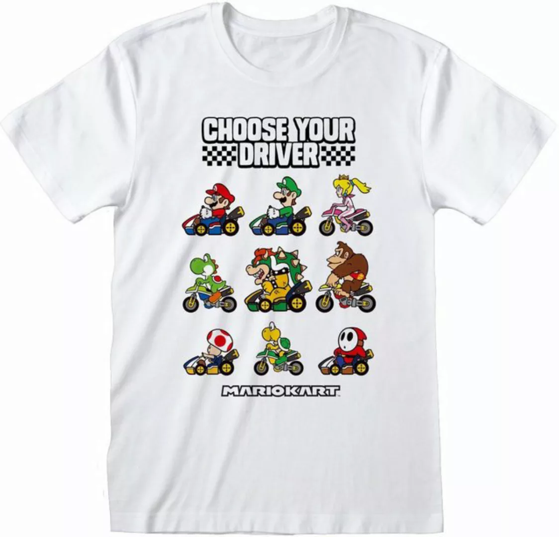 Super Mario T-Shirt günstig online kaufen