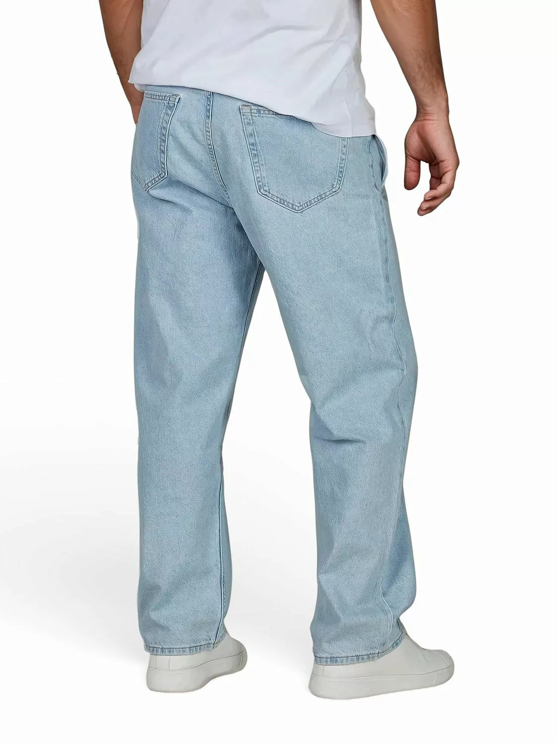 Jack & Jones Jeans Herren Baggy Fit Baumwolle JJIALEX JJCOOPER günstig online kaufen