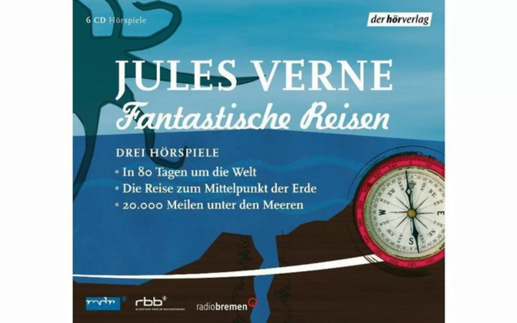 Der HörVerlag Hörspiel-CD Fantastische Reisen. Drei Hörspiele günstig online kaufen
