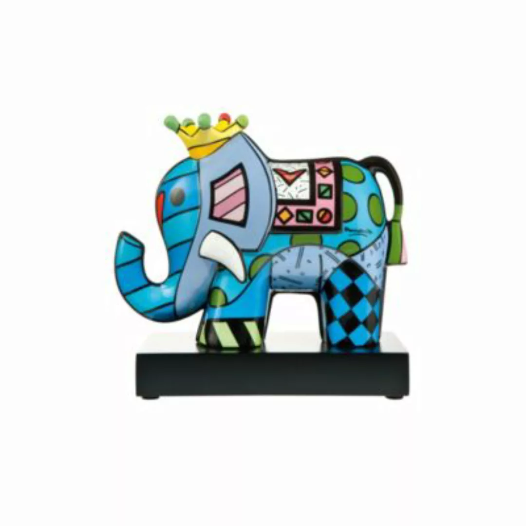 Goebel Figur Romero Britto - Great India 2 bunt günstig online kaufen