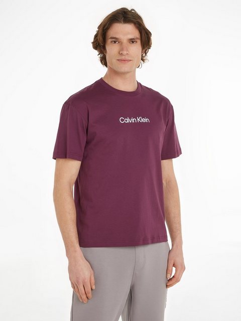 Calvin Klein T-Shirt HERO LOGO COMFORT T-SHIRT mit aufgedrucktem Markenlabe günstig online kaufen