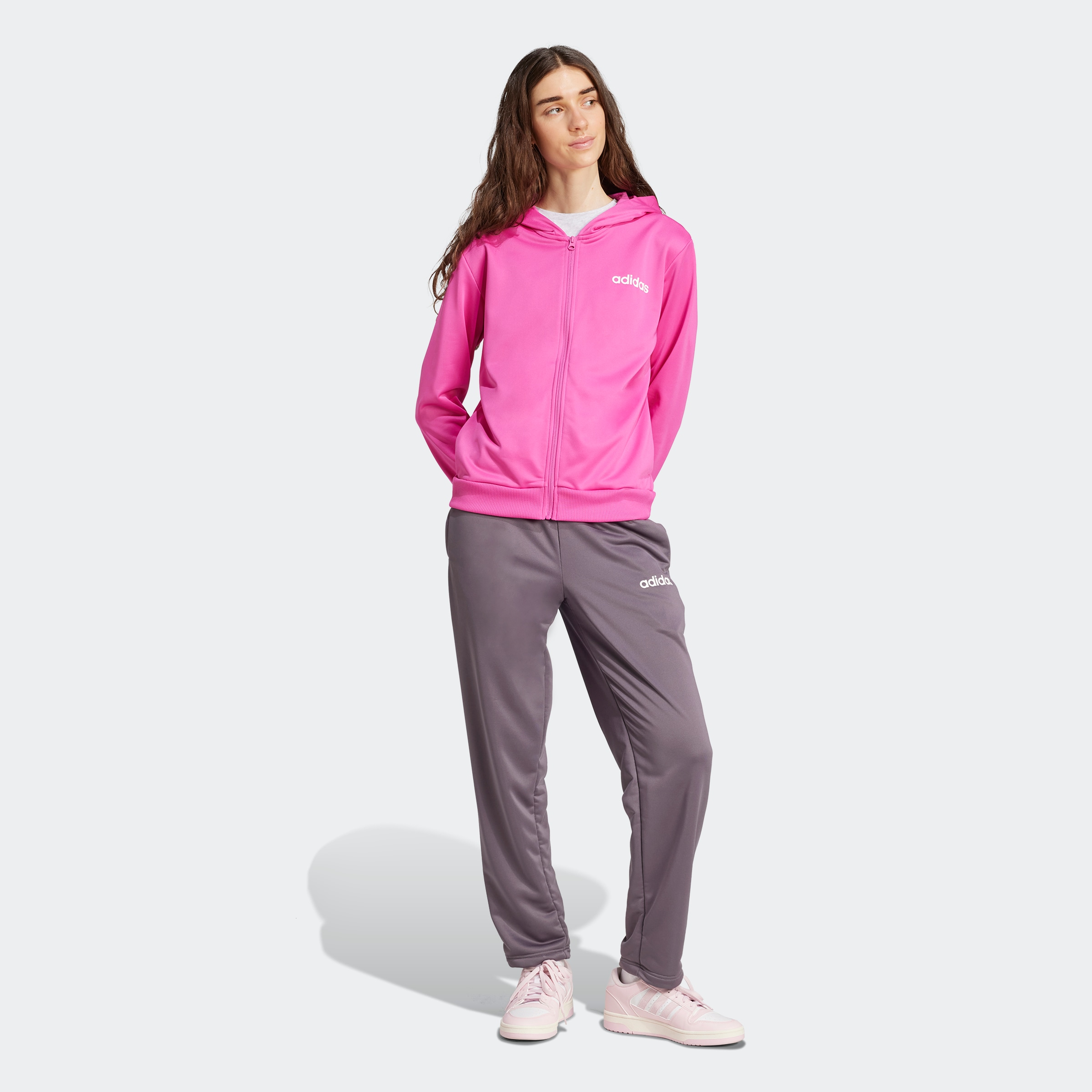 adidas Sportswear Trainingsanzug "W LINEAR TS", (2 tlg.) günstig online kaufen