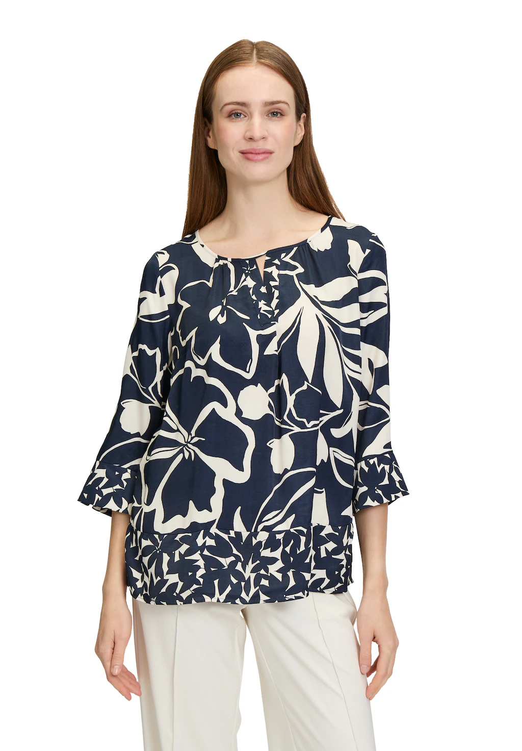 Betty Barclay Schlupfbluse "Betty Barclay Schlupfbluse mit Muster" günstig online kaufen