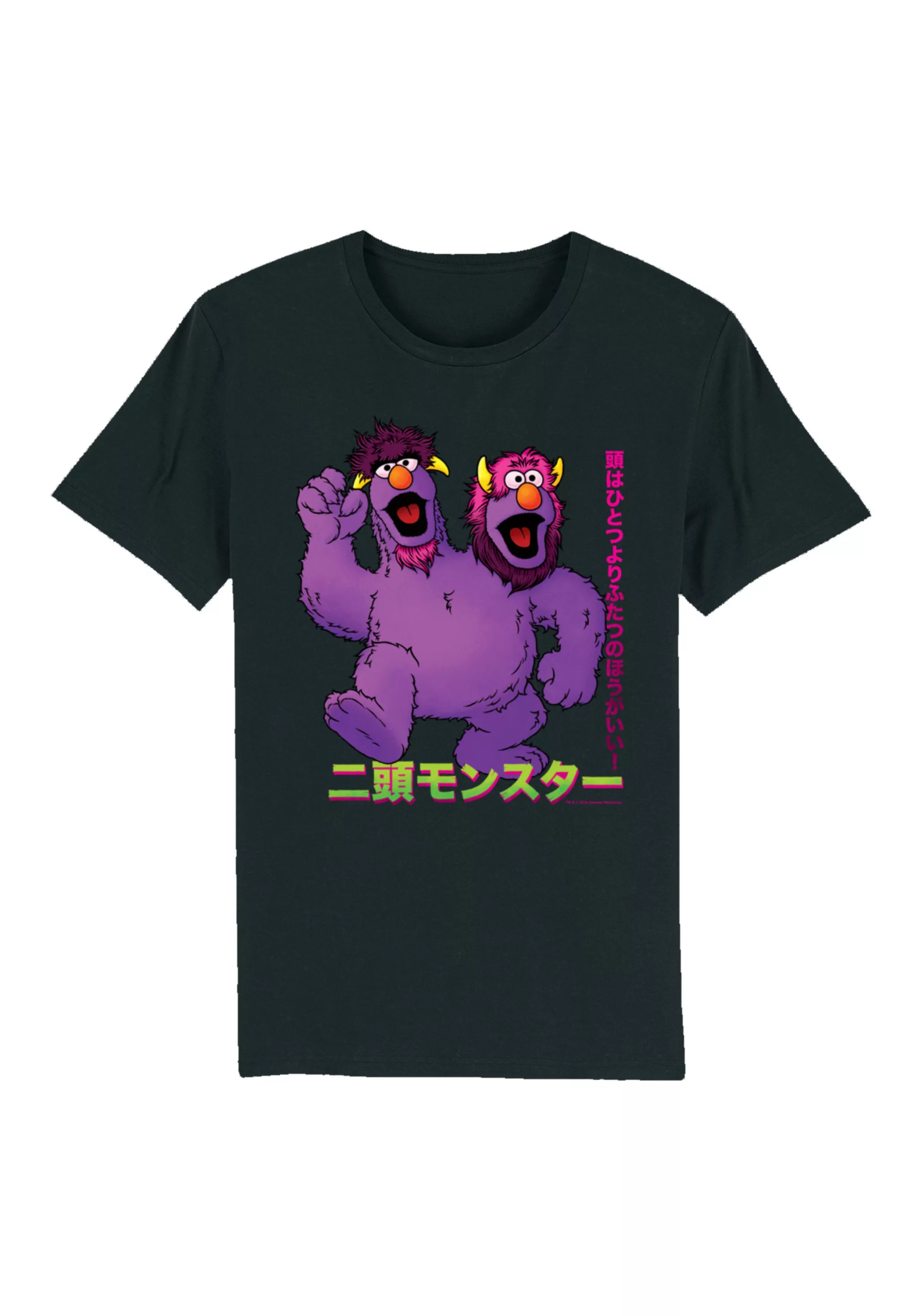 F4NT4STIC T-Shirt "Sesamstraße Monsters", Premium Qualität günstig online kaufen